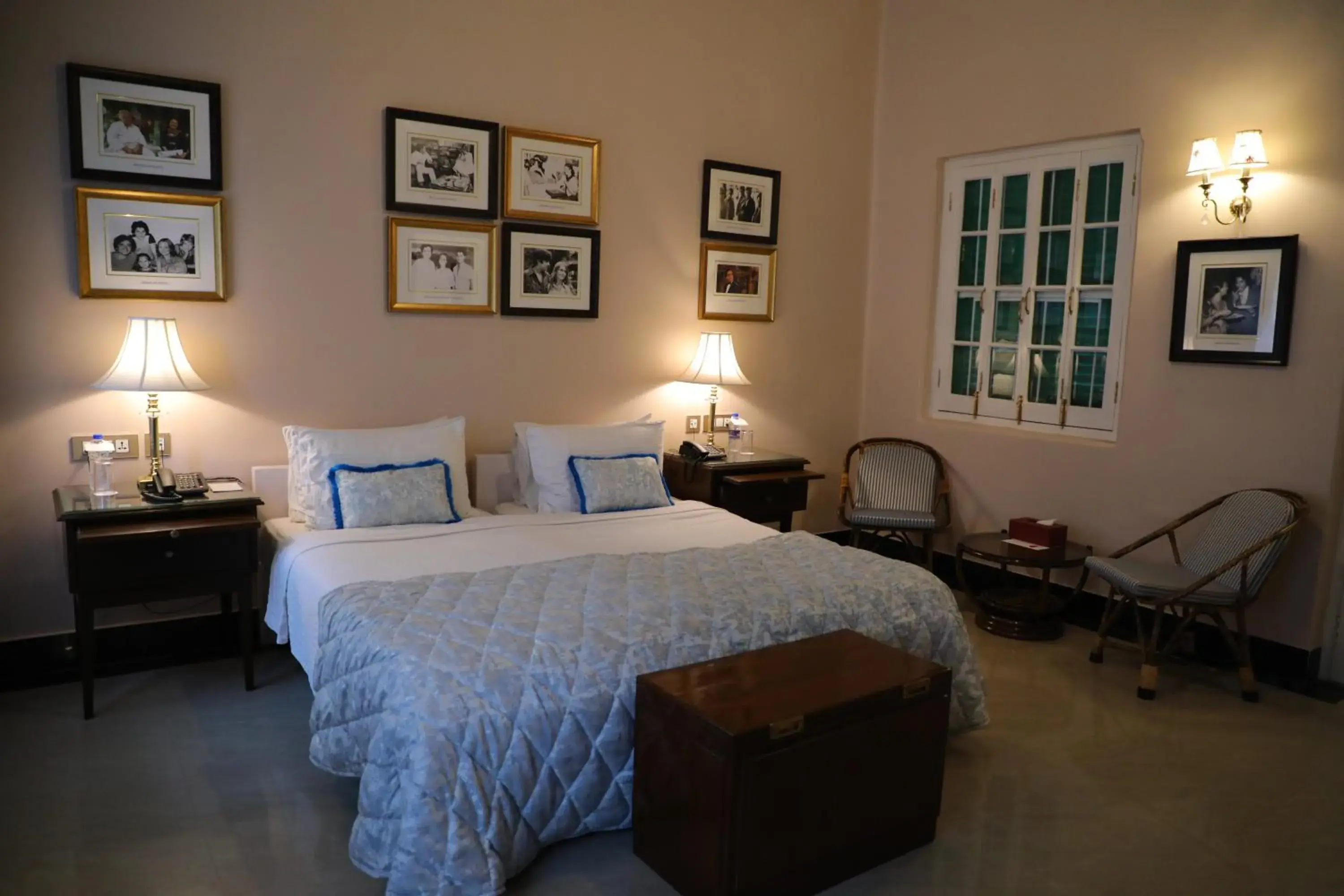 Bed in The Elgin Fairlawn, Kolkata Bed in The Elgin Fairlawn, Kolkata