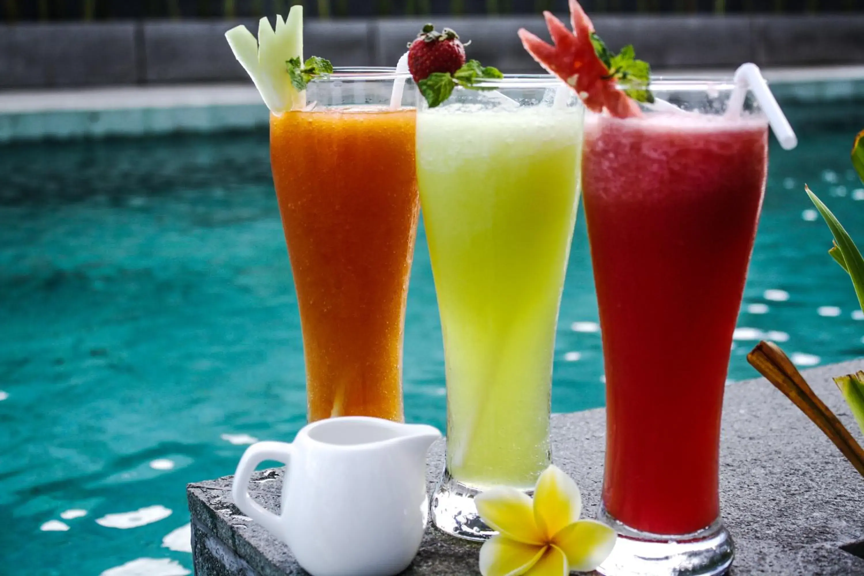 Non alcoholic drinks in Zuri Express Jimbaran Non alcoholic drinks in Zuri Express Jimbaran