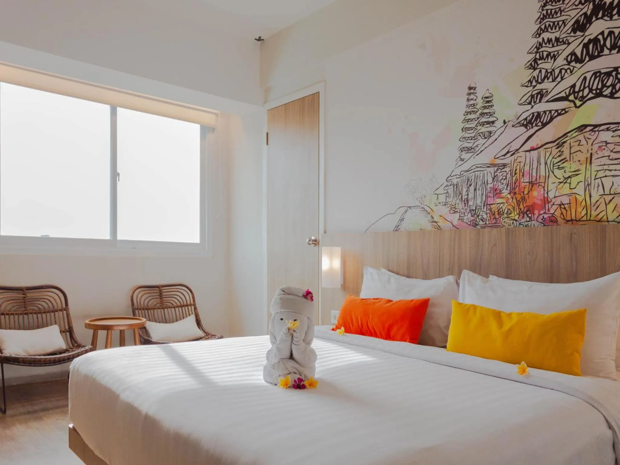 Deluxe Double Room in Zuri Express Jimbaran