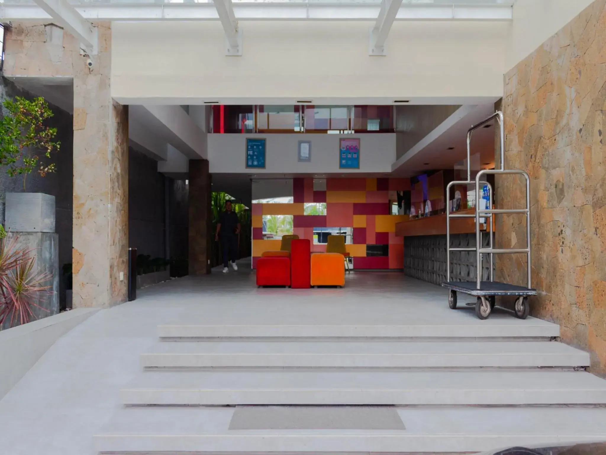 Lobby or reception in Zuri Express Jimbaran Lobby or reception in Zuri Express Jimbaran