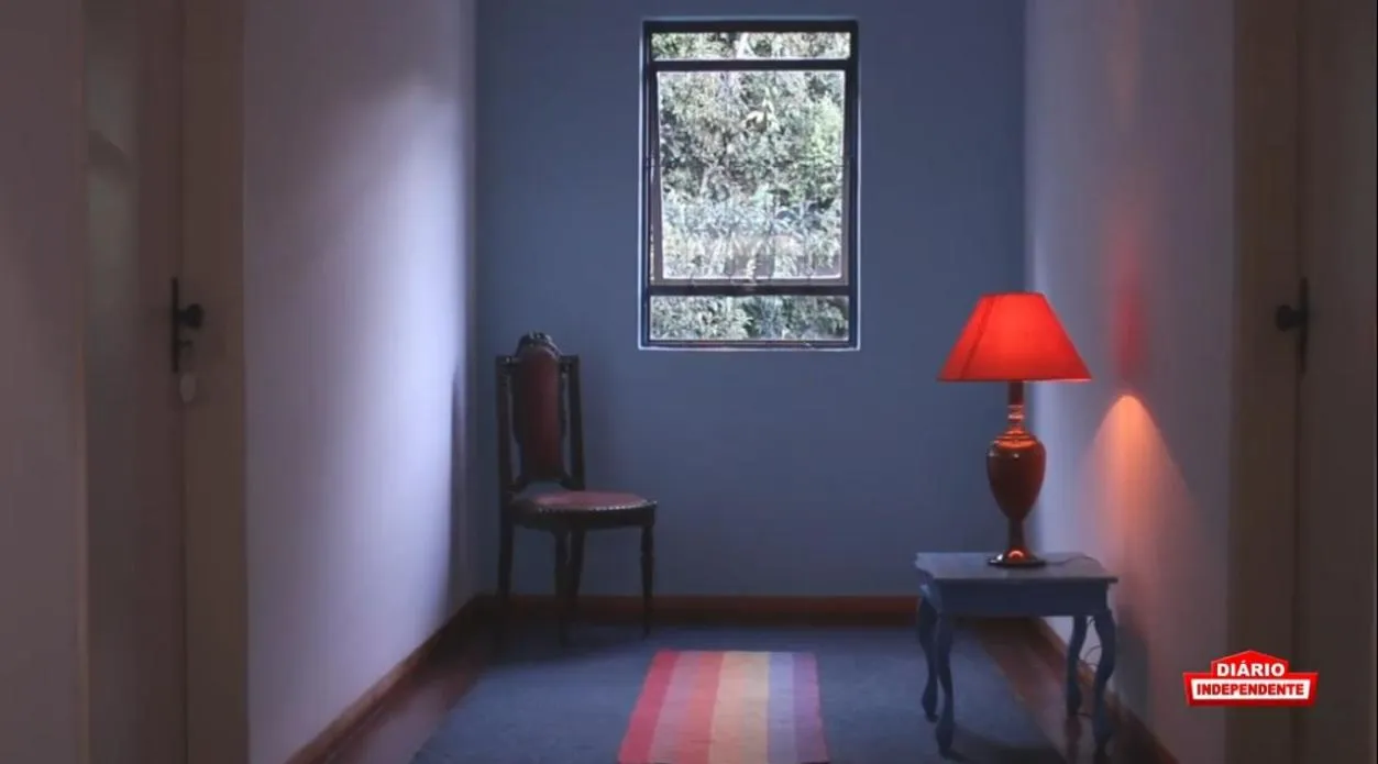 Seating area in Hotel Salvador