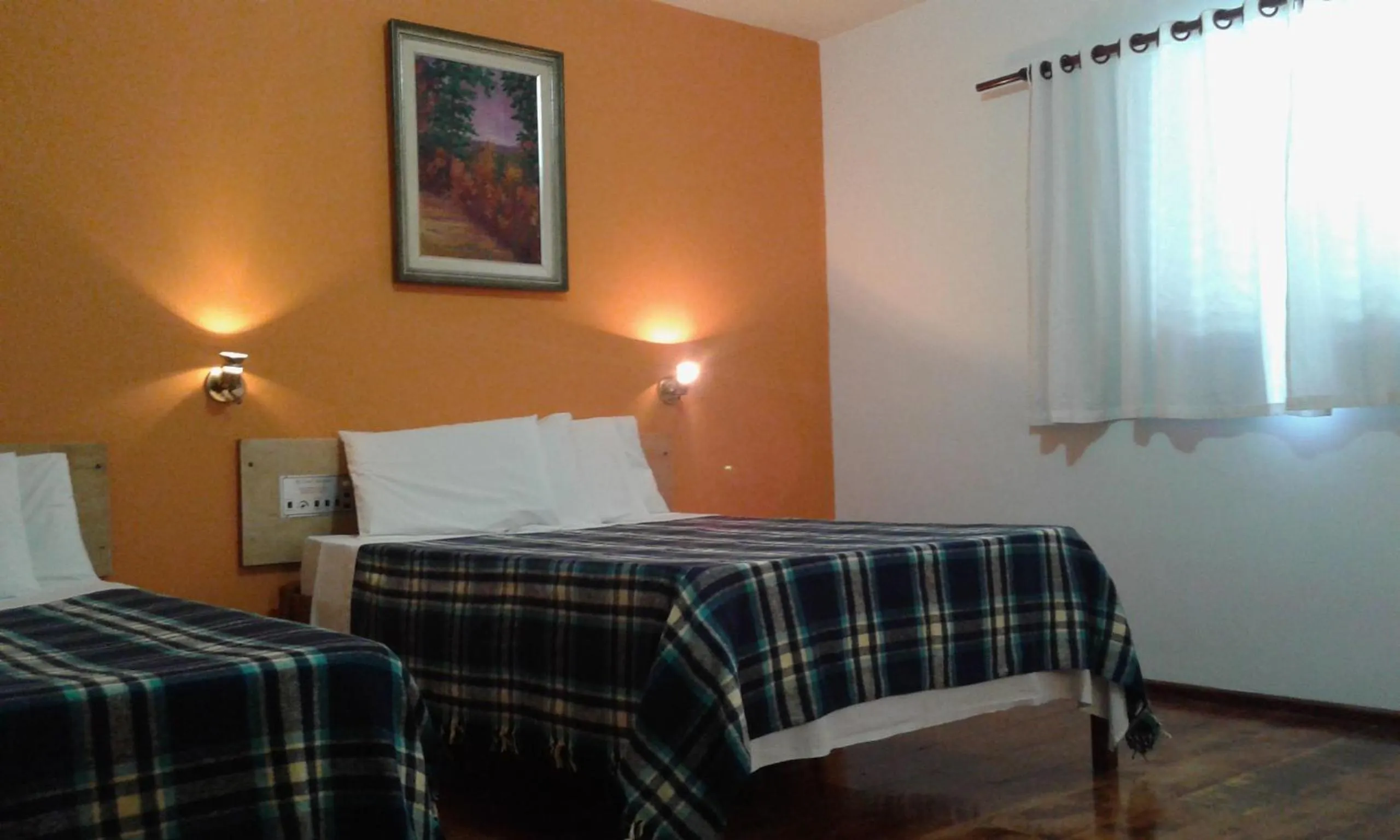 Bed in Hotel Salvador