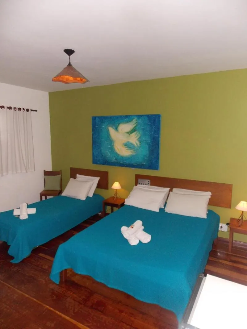 Photo of the whole room in Hotel Salvador