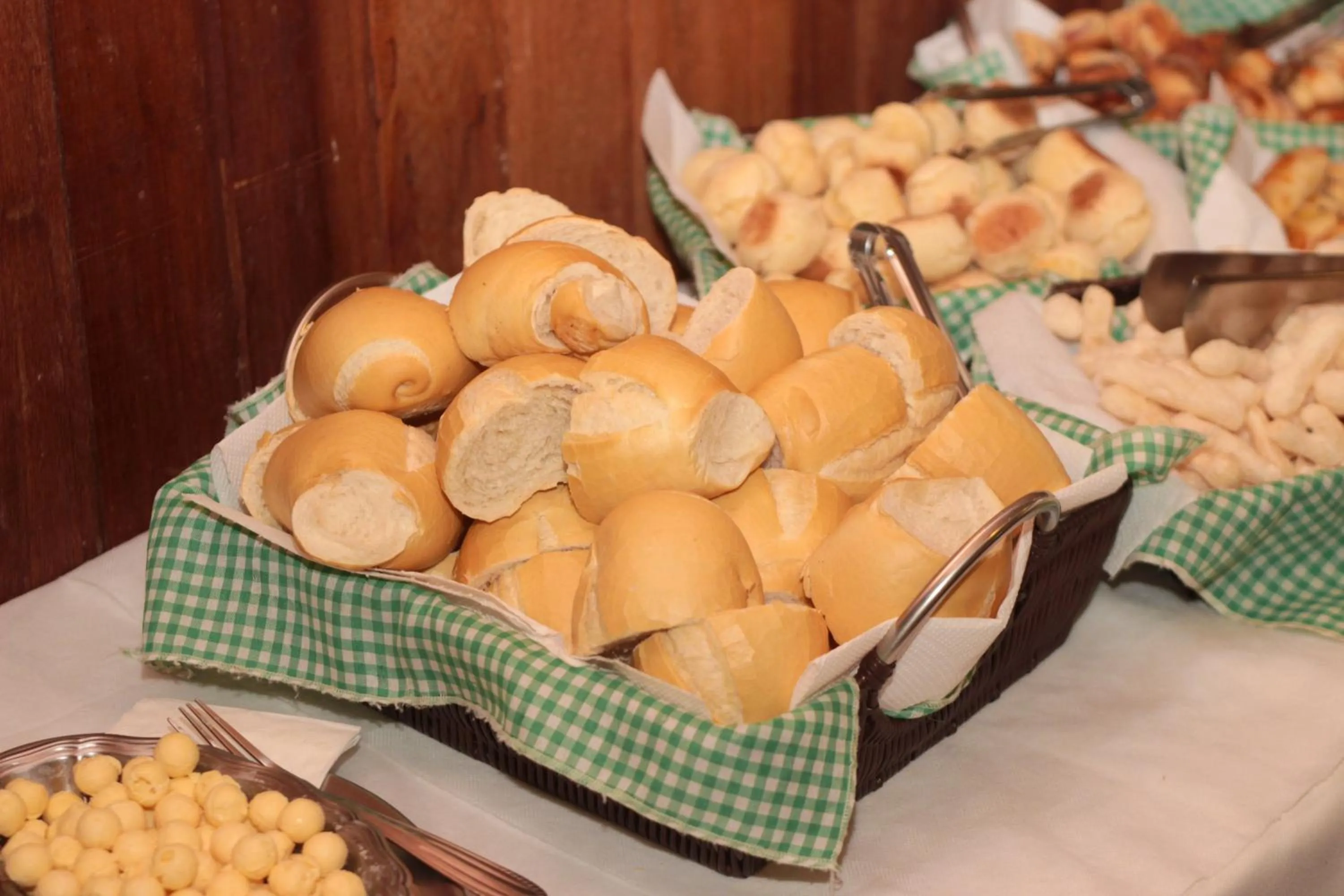 Food in Hotel Salvador