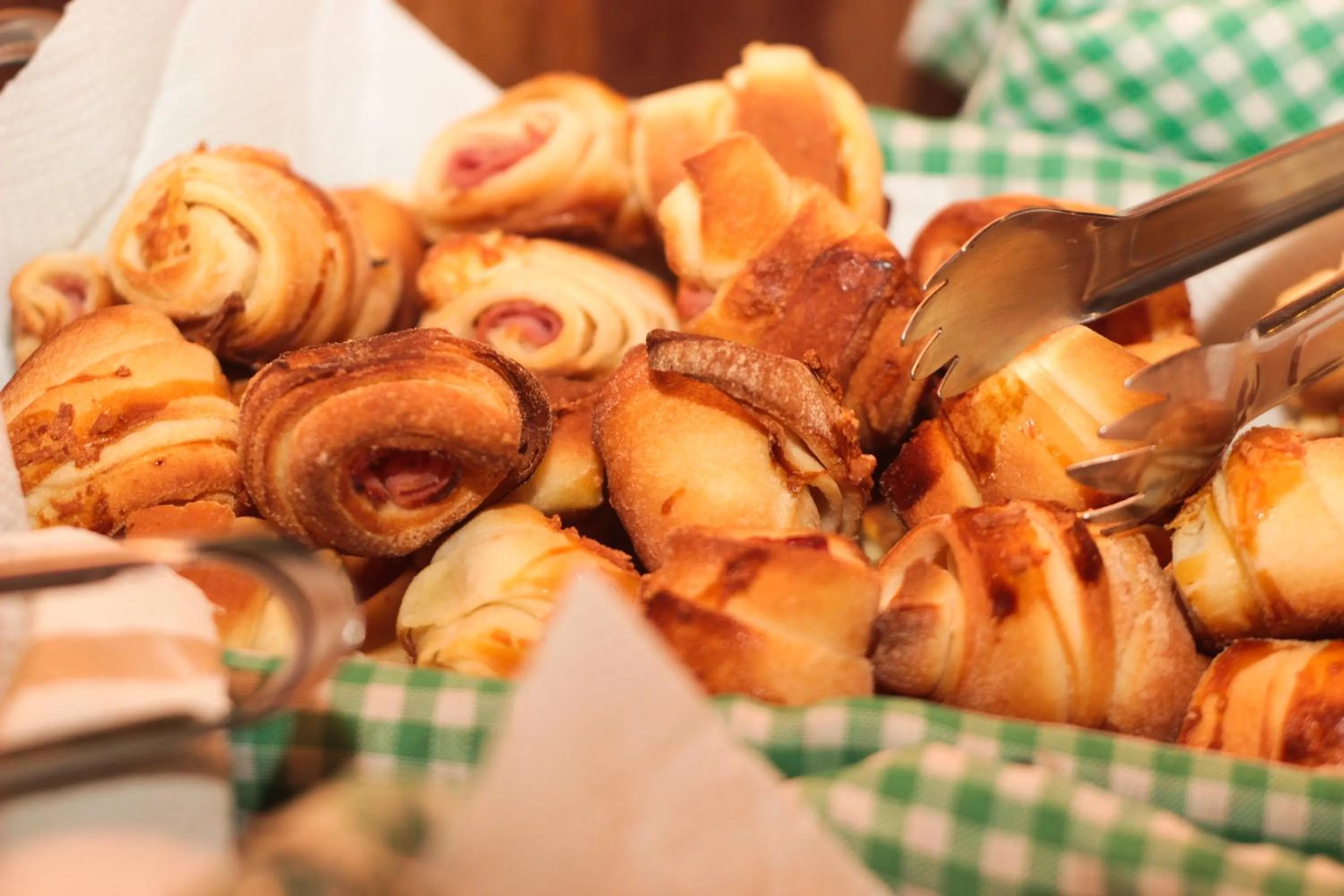 Food in Hotel Salvador