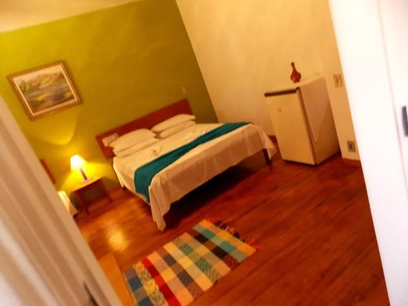 Bed in Hotel Salvador