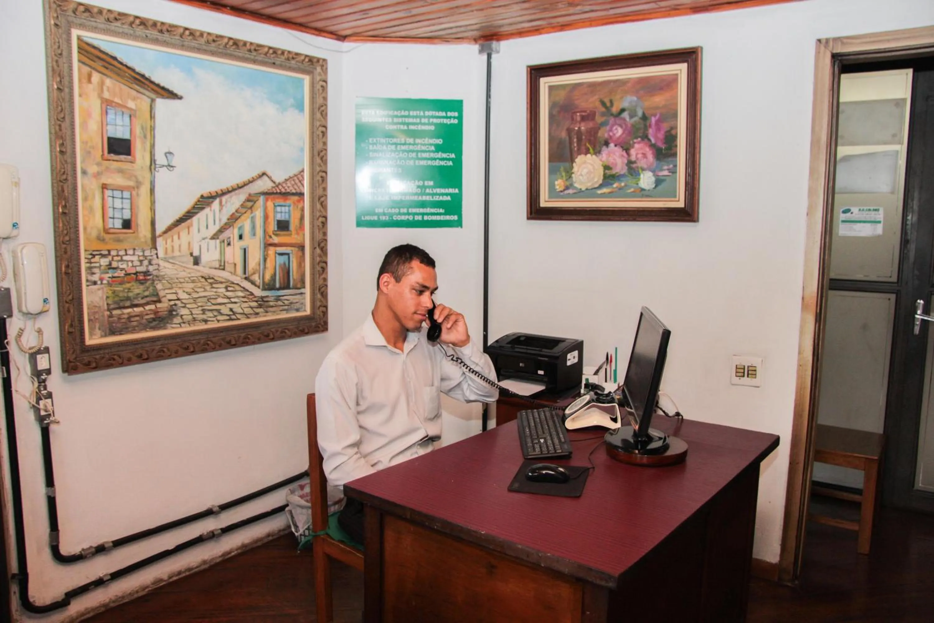 Staff in Hotel Salvador