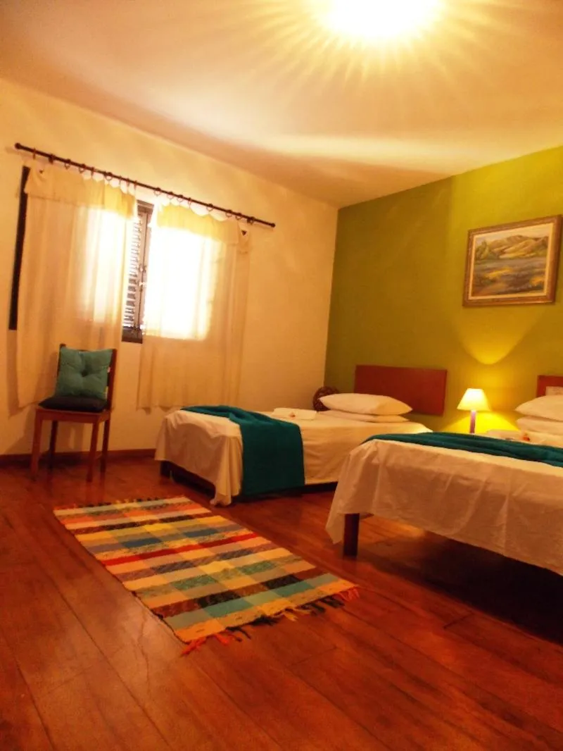 Bed in Hotel Salvador