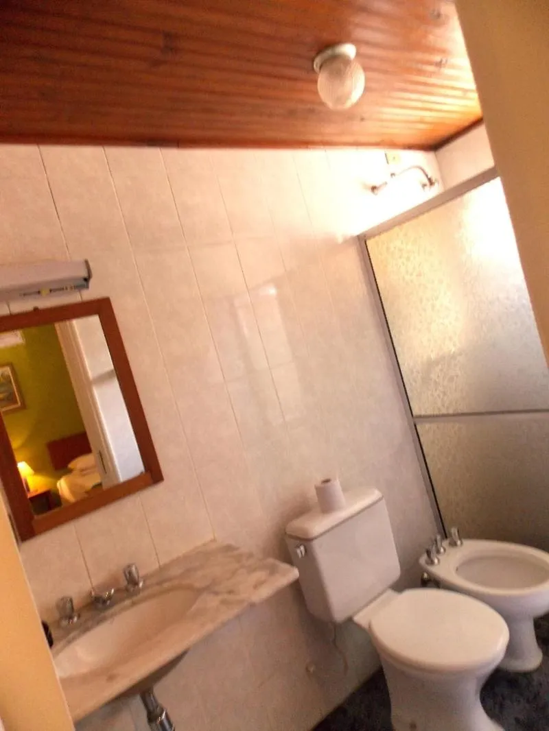 Toilet in Hotel Salvador