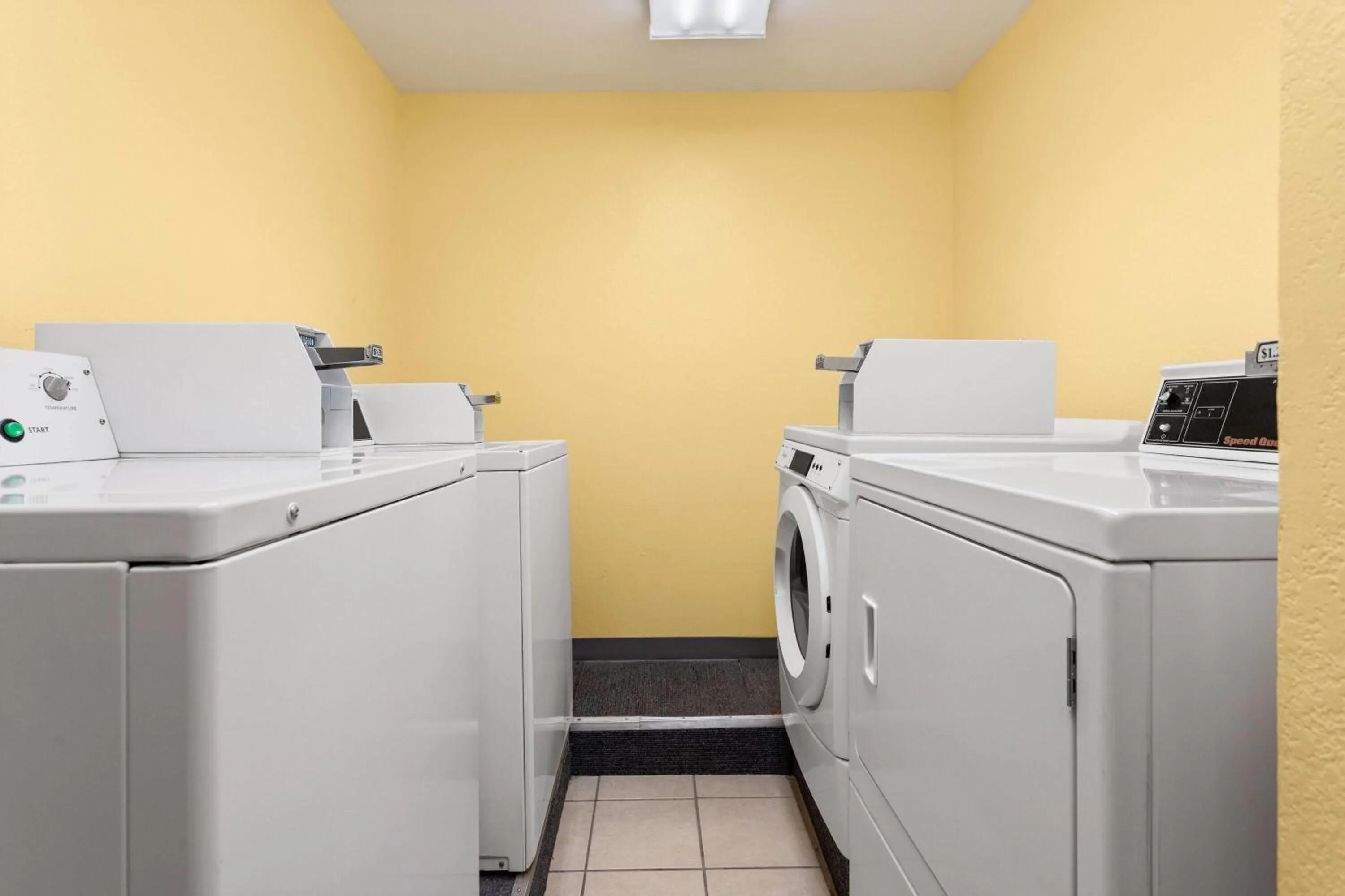 On site in Days Inn by Wyndham Rawlins