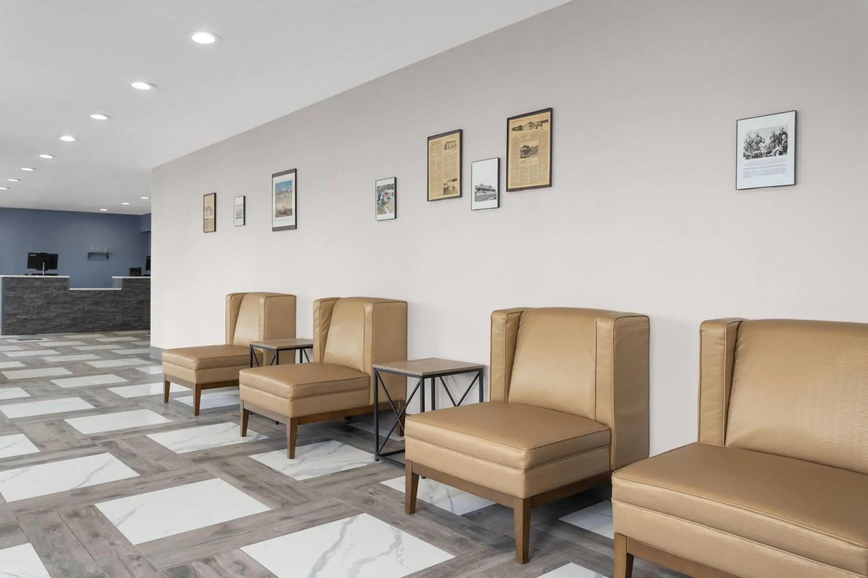 Lobby or reception in Days Inn by Wyndham Rawlins Lobby or reception in Days Inn by Wyndham Rawlins