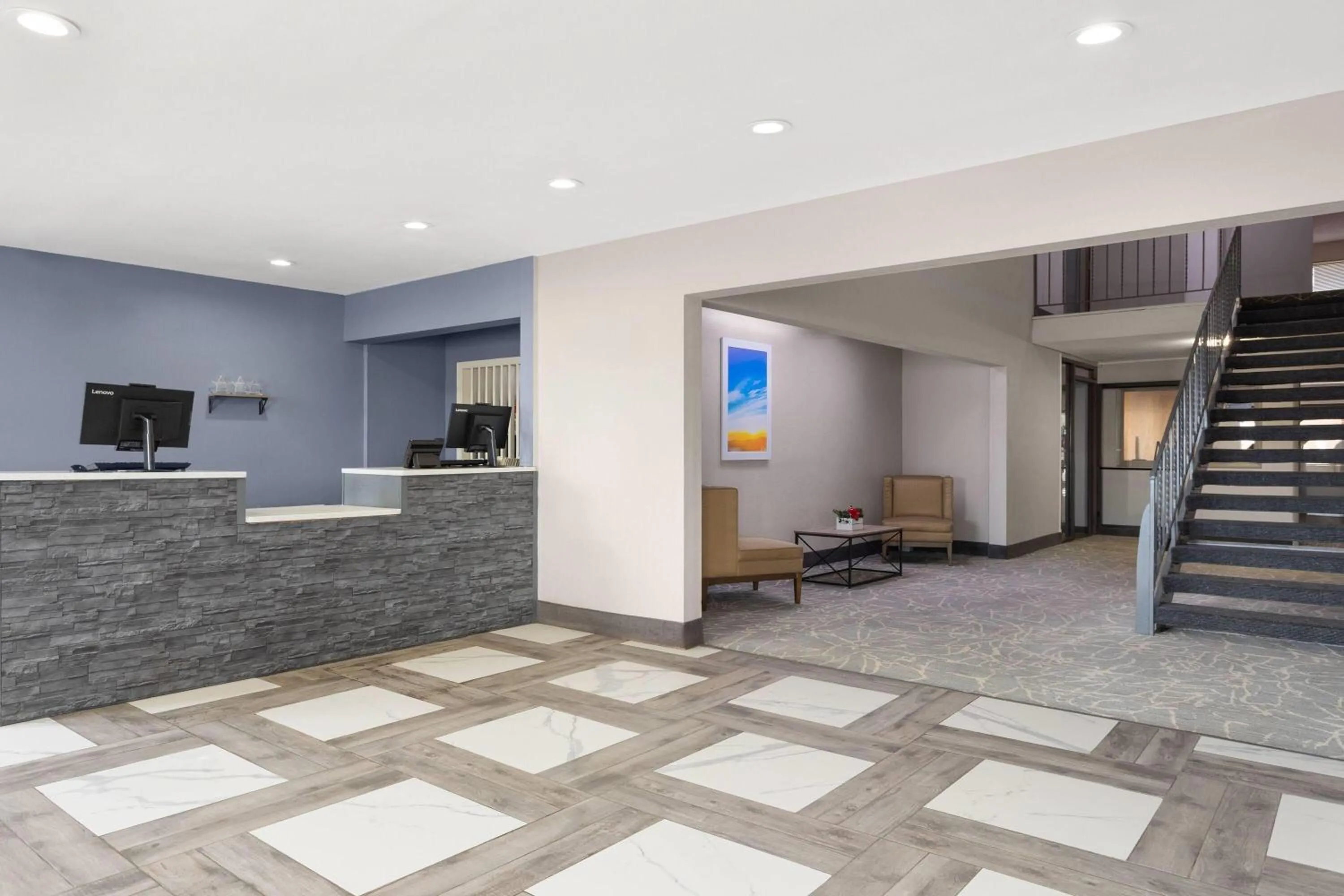 Lobby or reception in Days Inn by Wyndham Rawlins