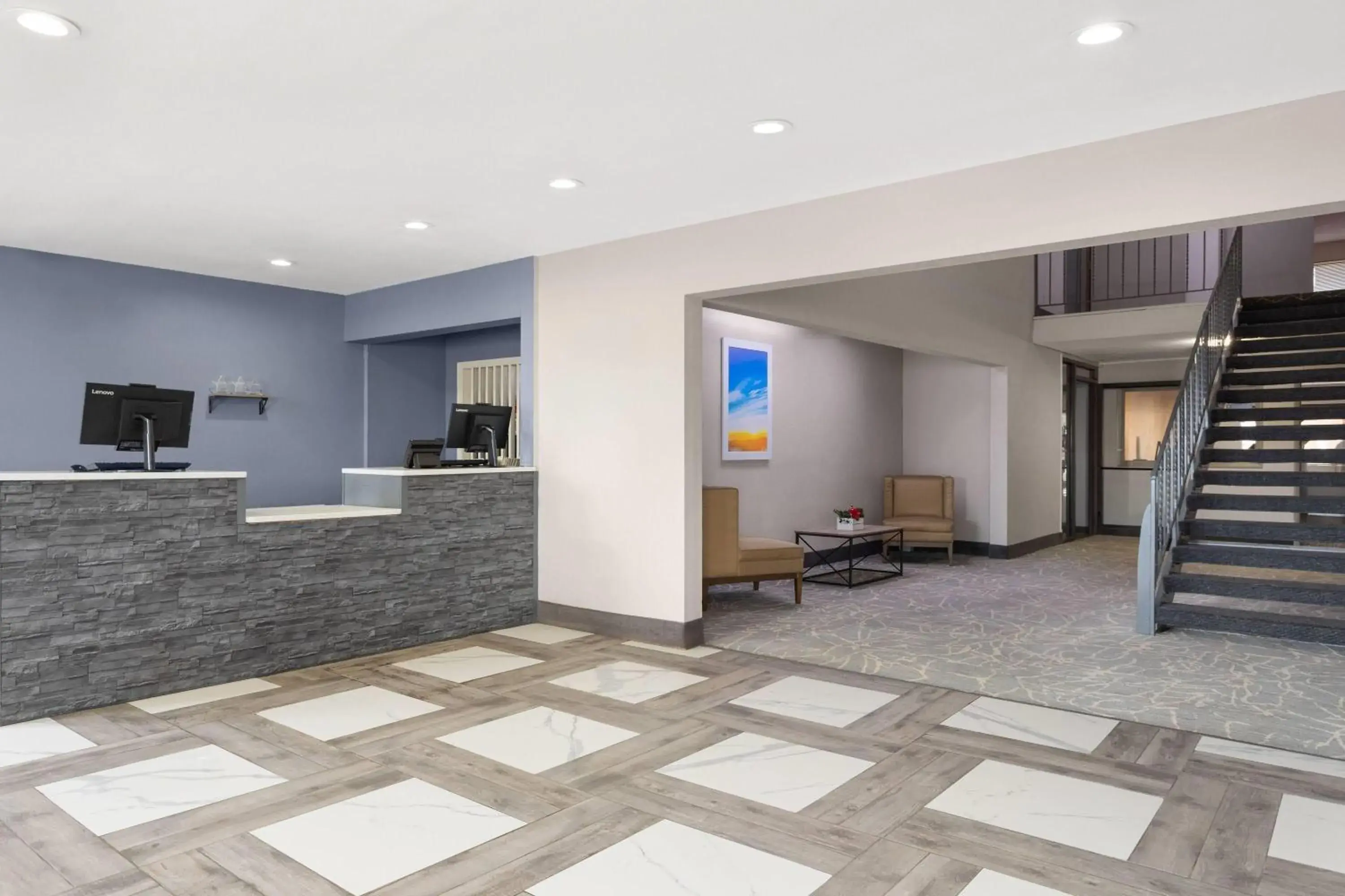 Lobby or reception in Days Inn by Wyndham Rawlins Lobby or reception in Days Inn by Wyndham Rawlins