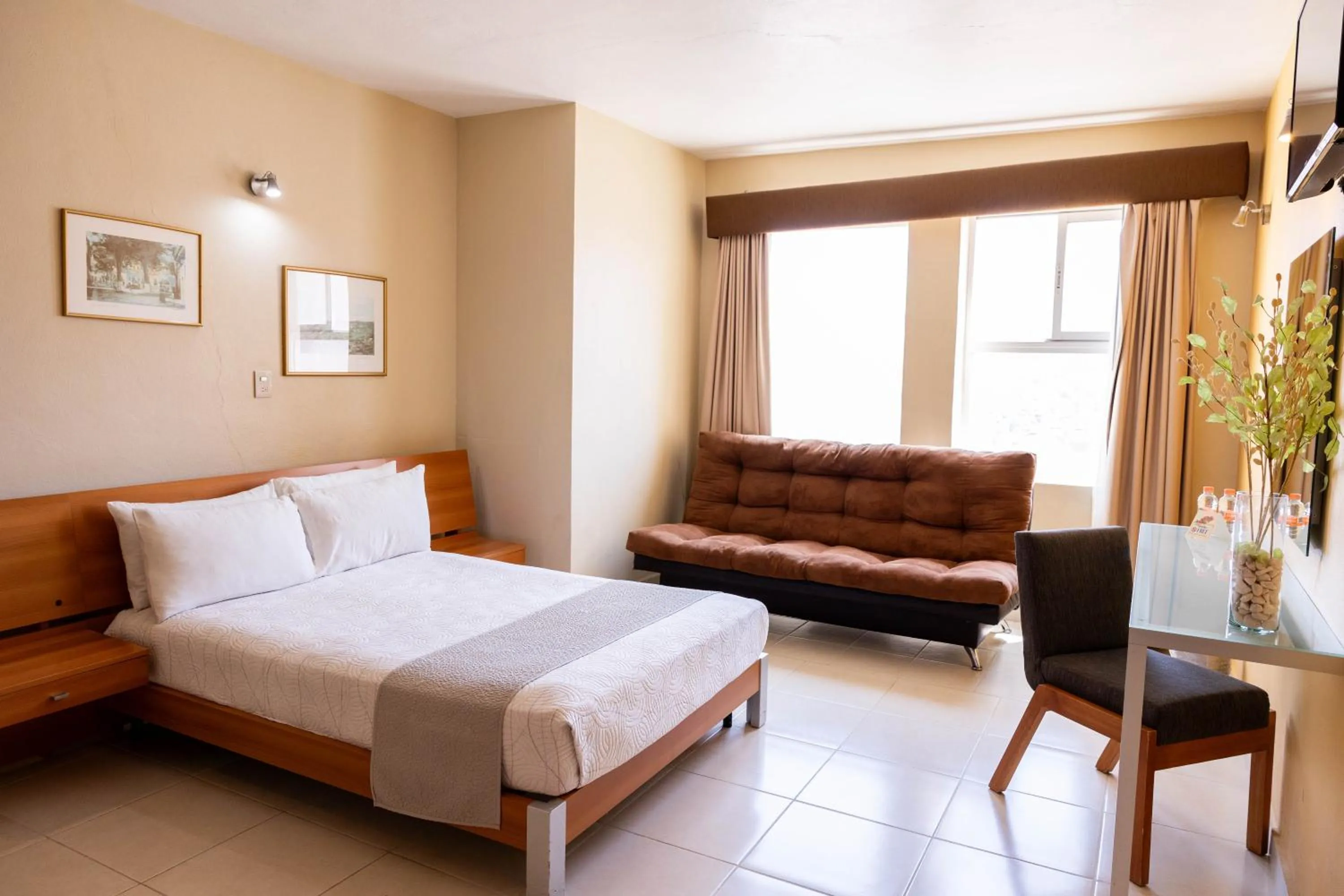 Bed in Hotel Balcón del Cielo