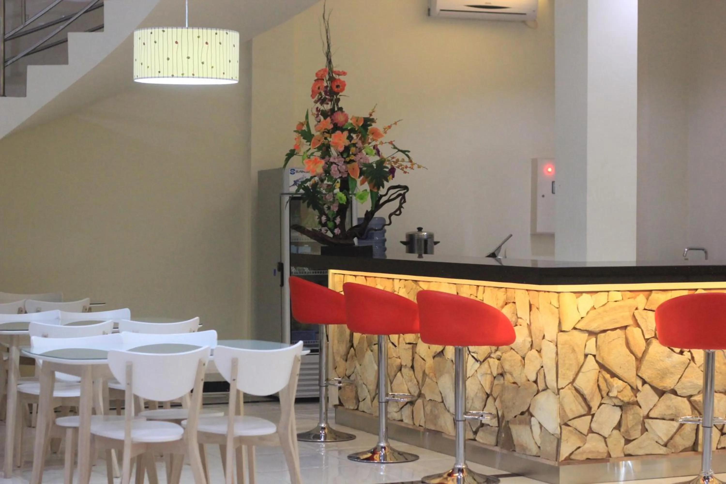 Lounge or bar in Green Garden Hotel