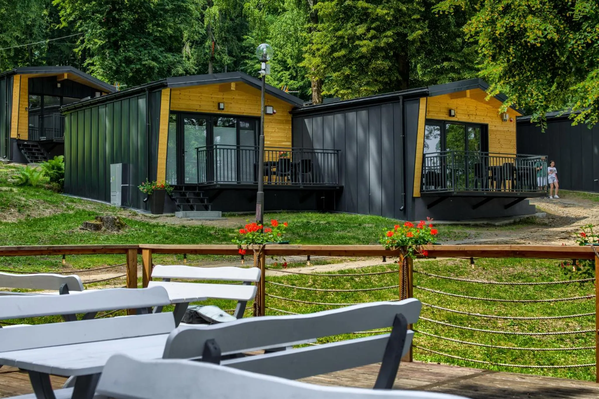 Property building in Enklawa Mikołajki