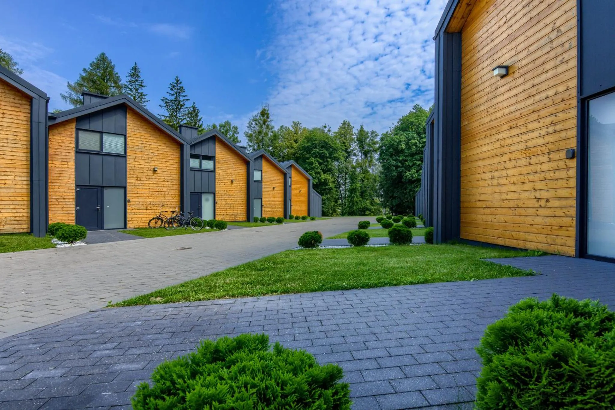 Property building in Enklawa Mikołajki