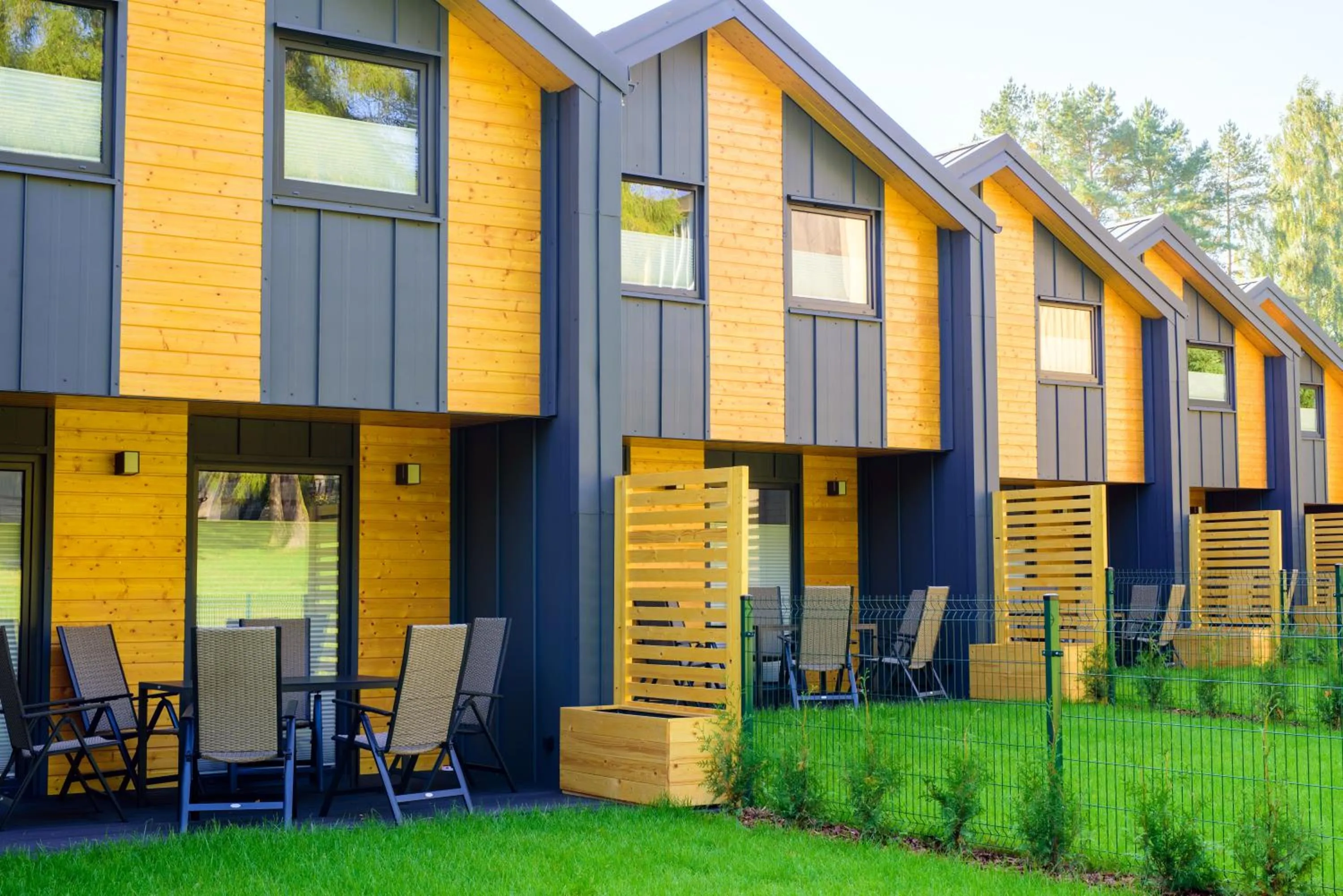 Property building in Enklawa Mikołajki