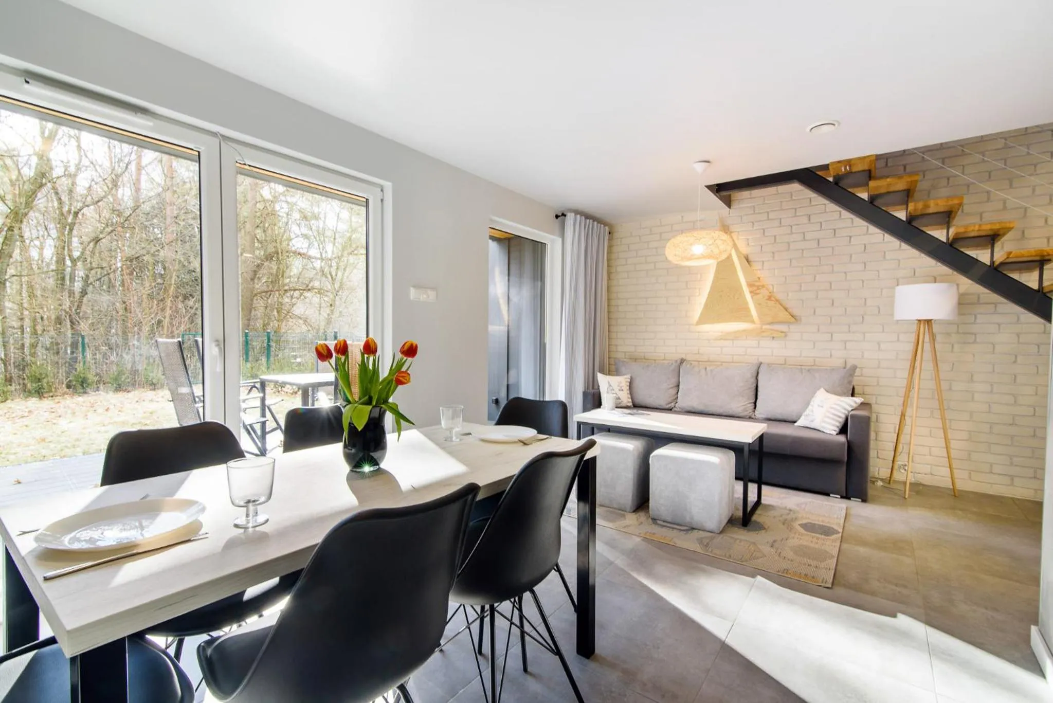 Living room in Enklawa Mikołajki