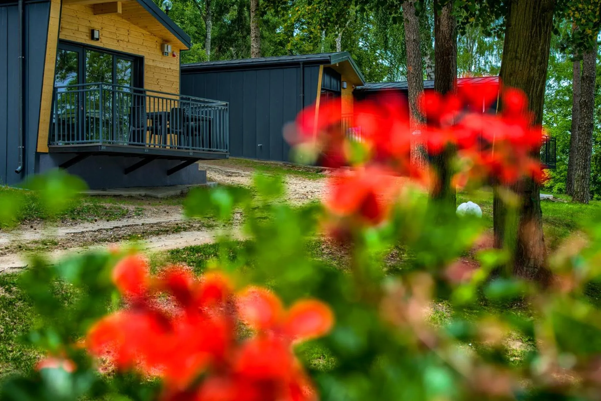 Property building in Enklawa Mikołajki