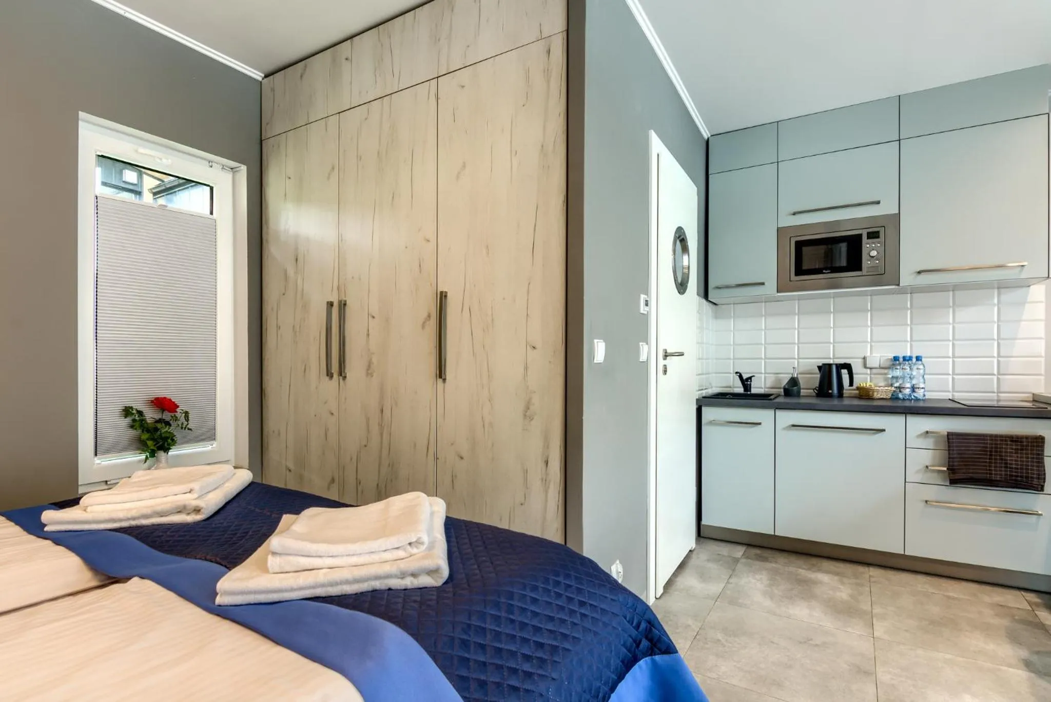 Bed in Enklawa Mikołajki