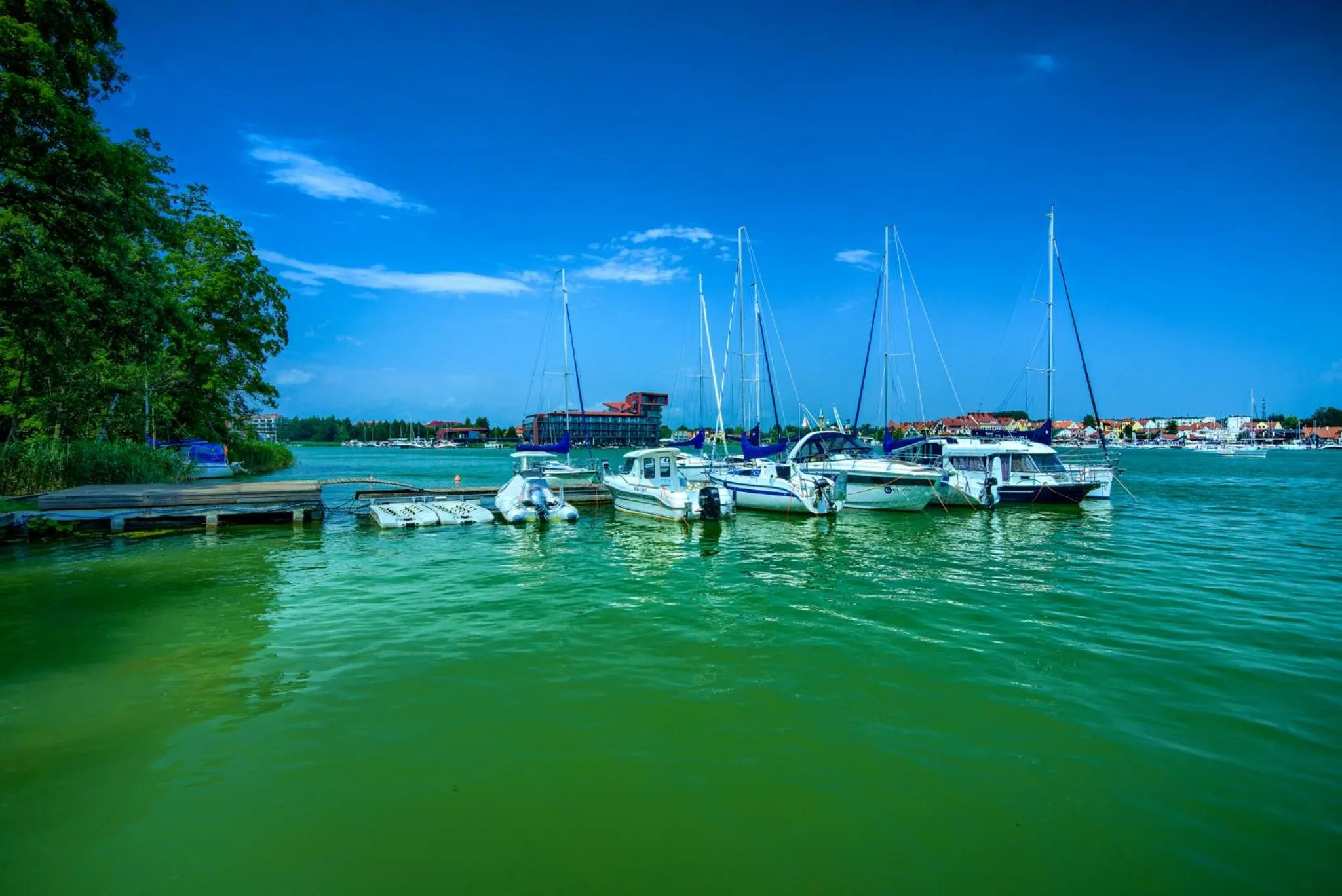 Neighbourhood in Enklawa Mikołajki