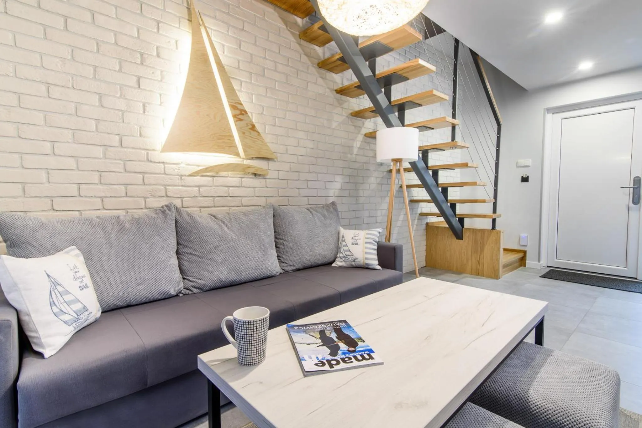 Living room in Enklawa Mikołajki