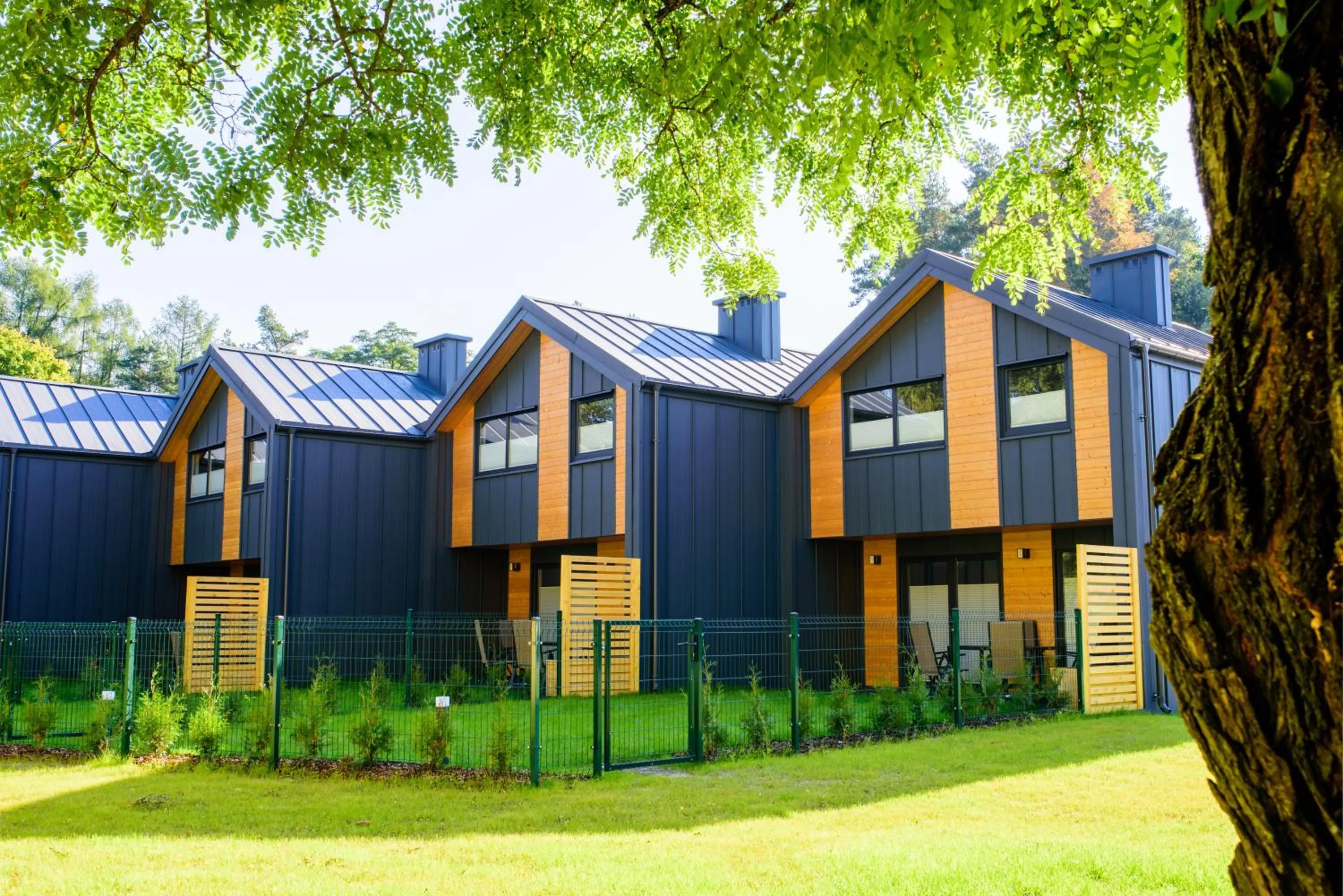 Property building in Enklawa Mikołajki