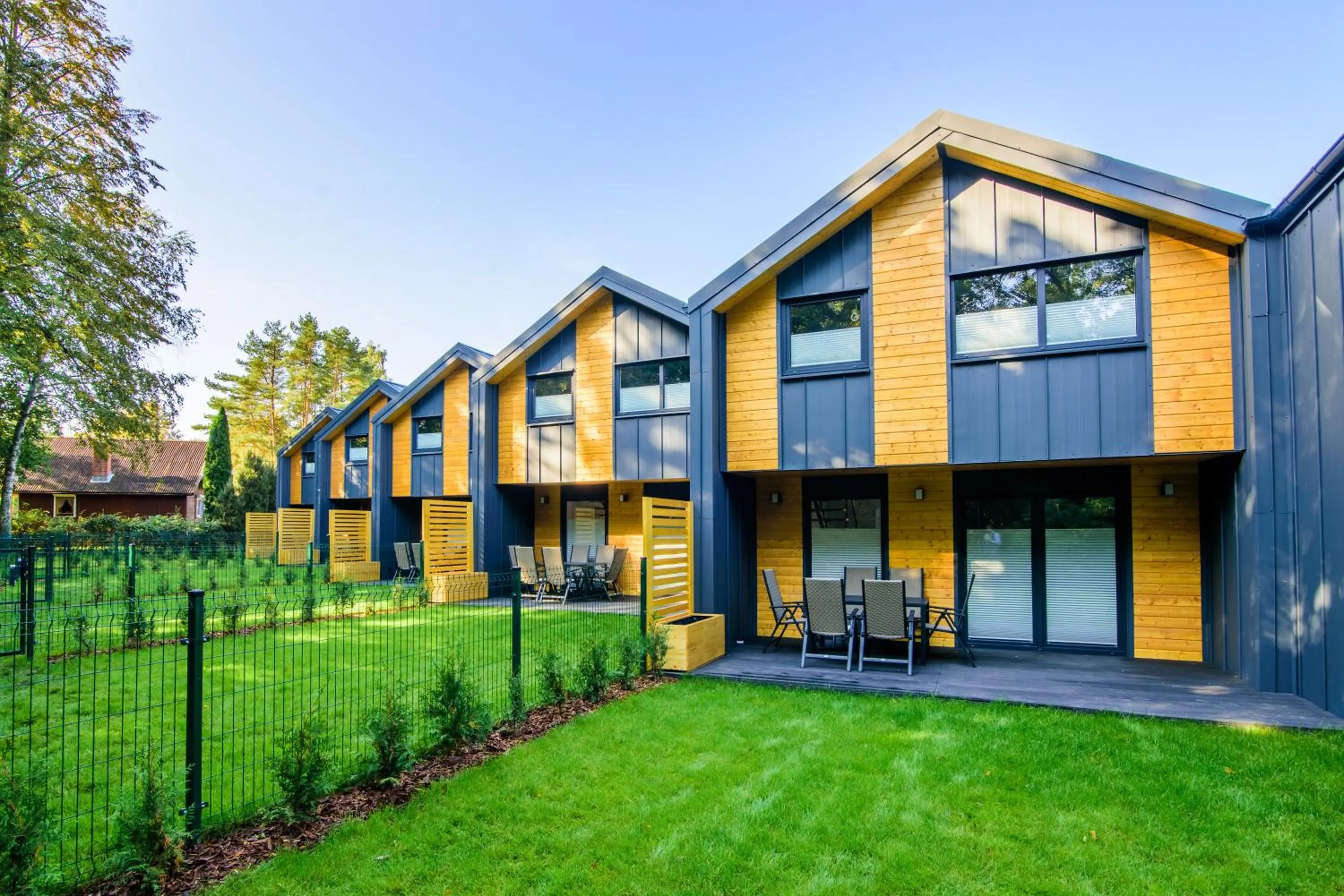 Garden in Enklawa Mikołajki