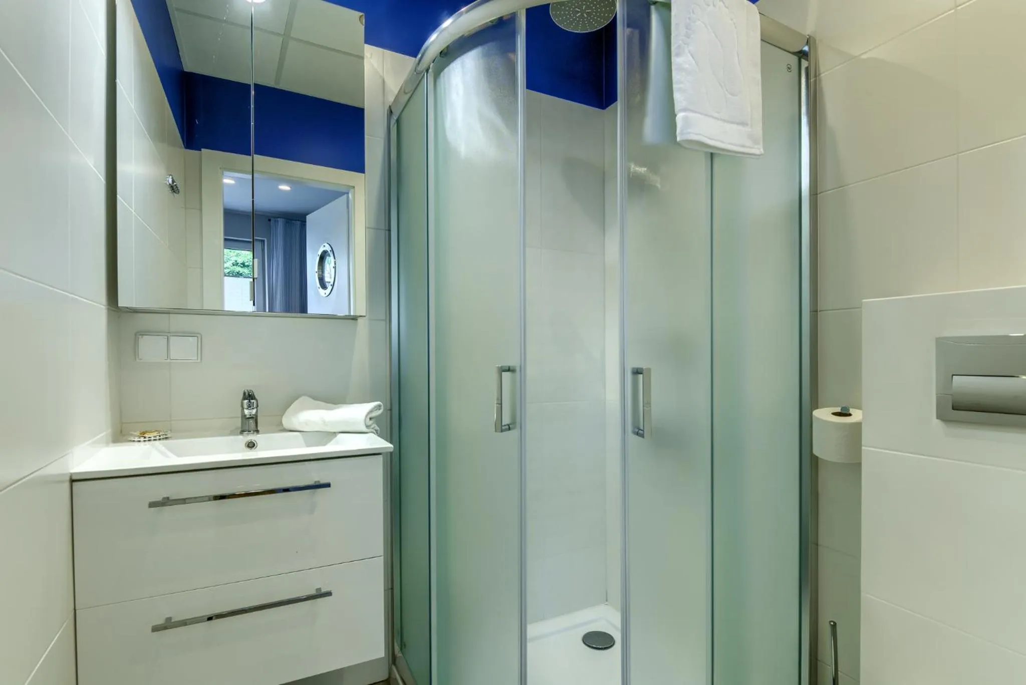 Bathroom in Enklawa Mikołajki