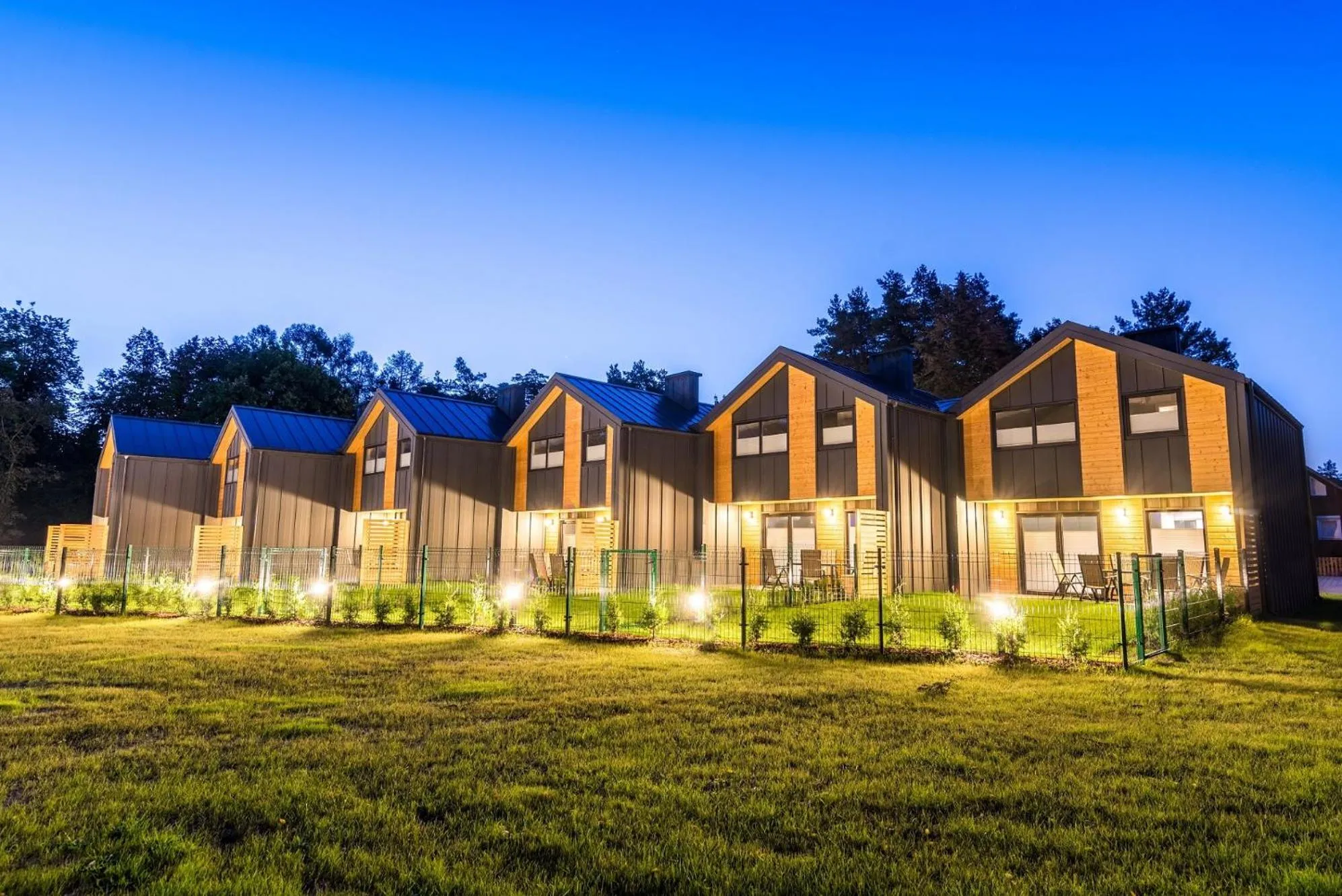 Area and facilities in Enklawa Mikołajki