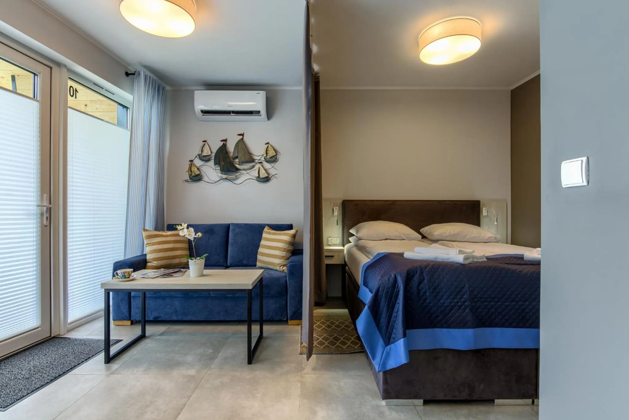 Bed in Enklawa Mikołajki