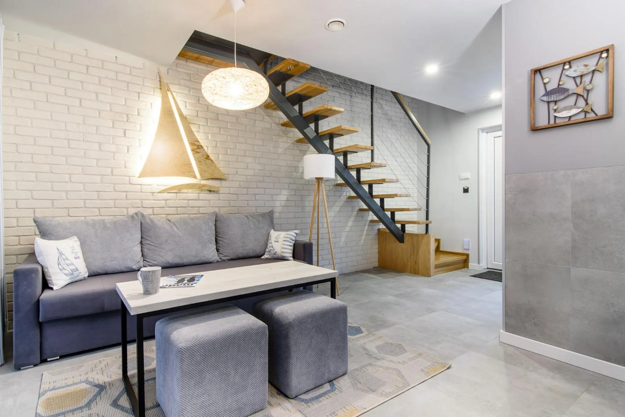 Living room in Enklawa Mikołajki