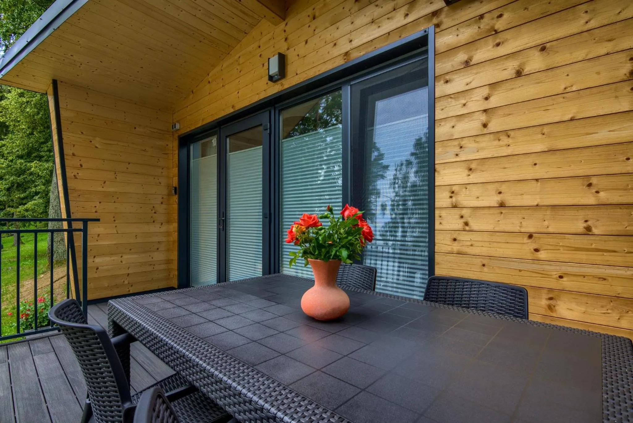 Balcony/Terrace in Enklawa Mikołajki