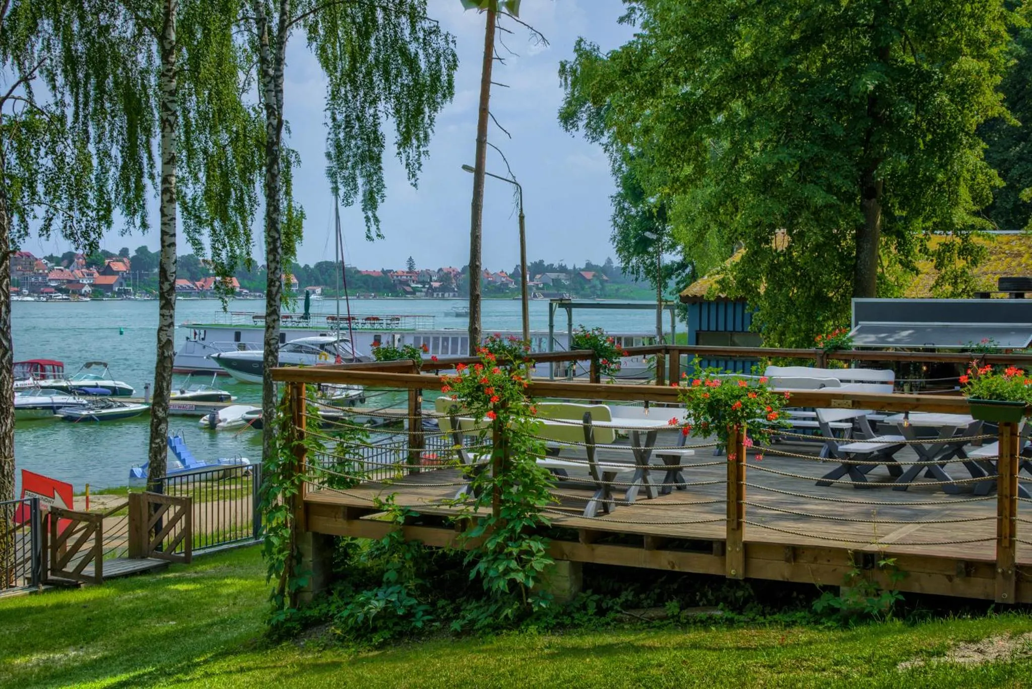 Balcony/Terrace in Enklawa Mikołajki