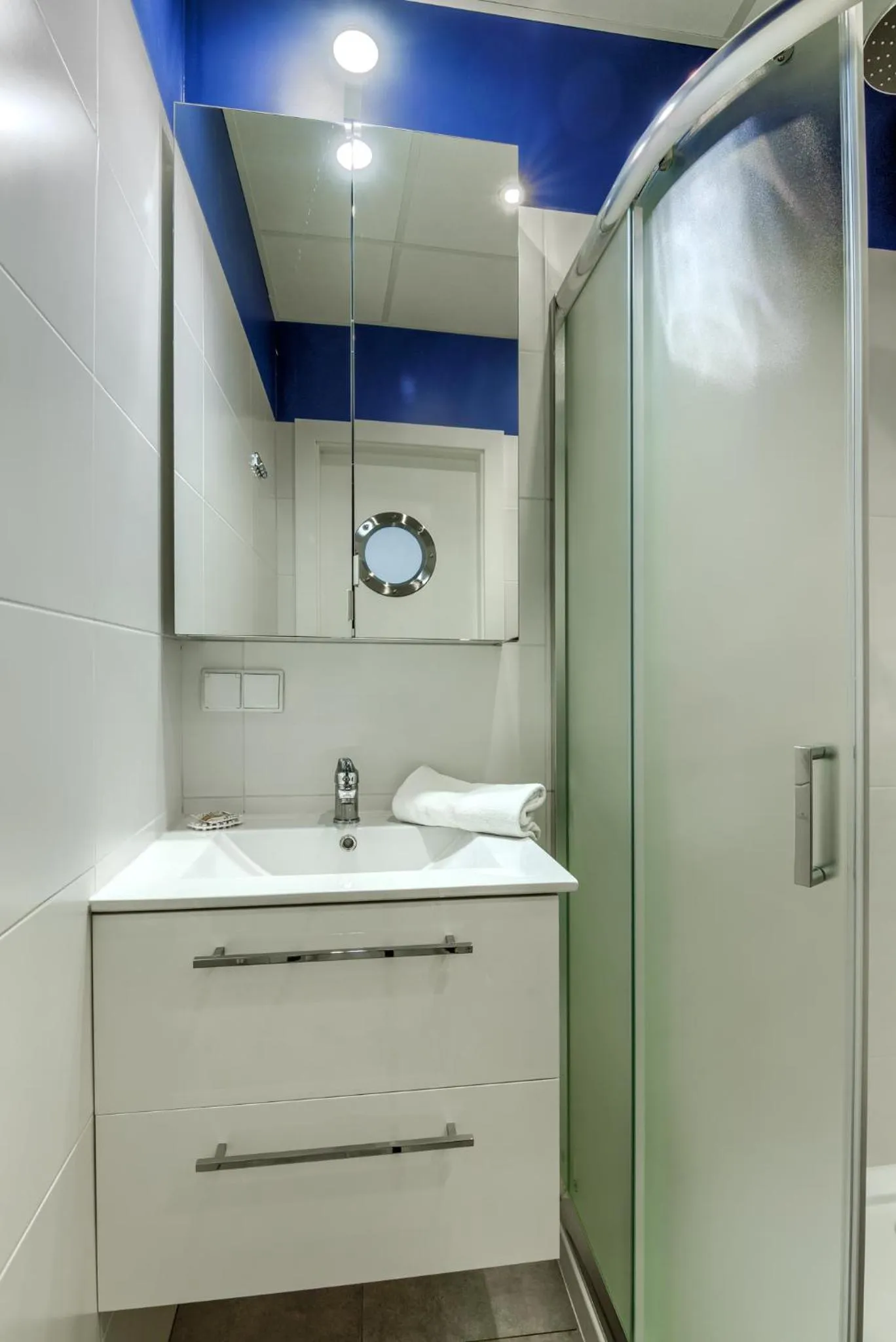 Bathroom in Enklawa Mikołajki