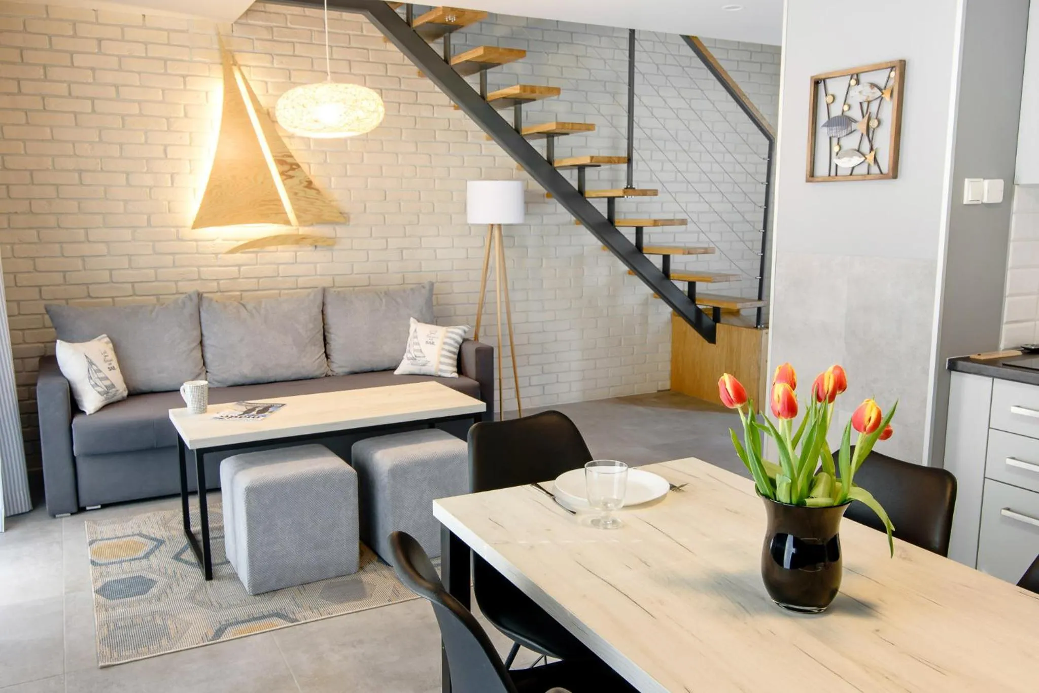 Living room in Enklawa Mikołajki