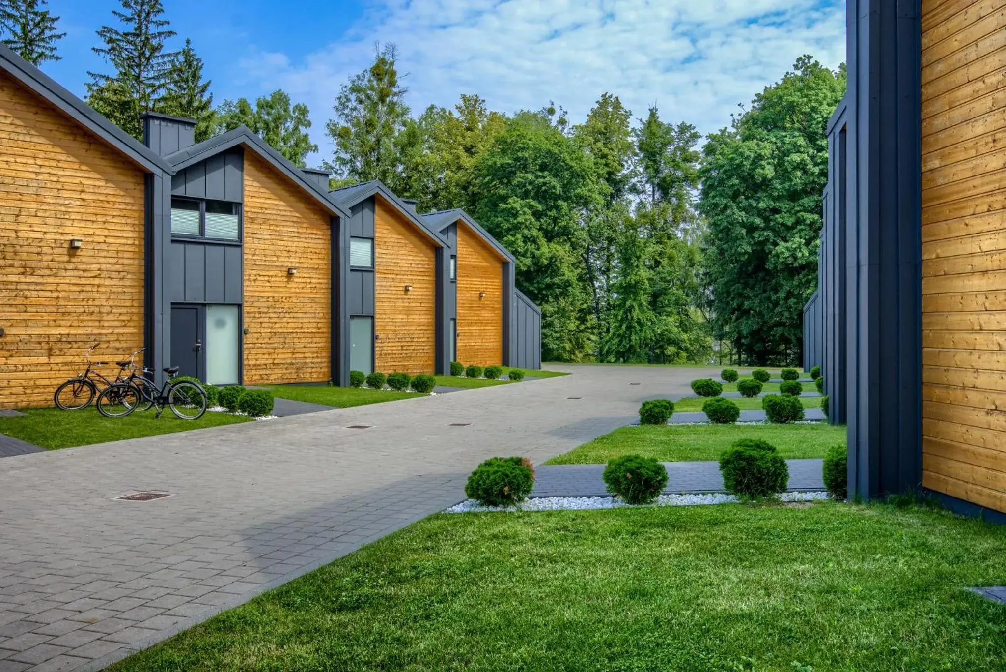 Villa with Garden View in Enklawa Mikołajki Villa with Garden View in Enklawa Mikołajki