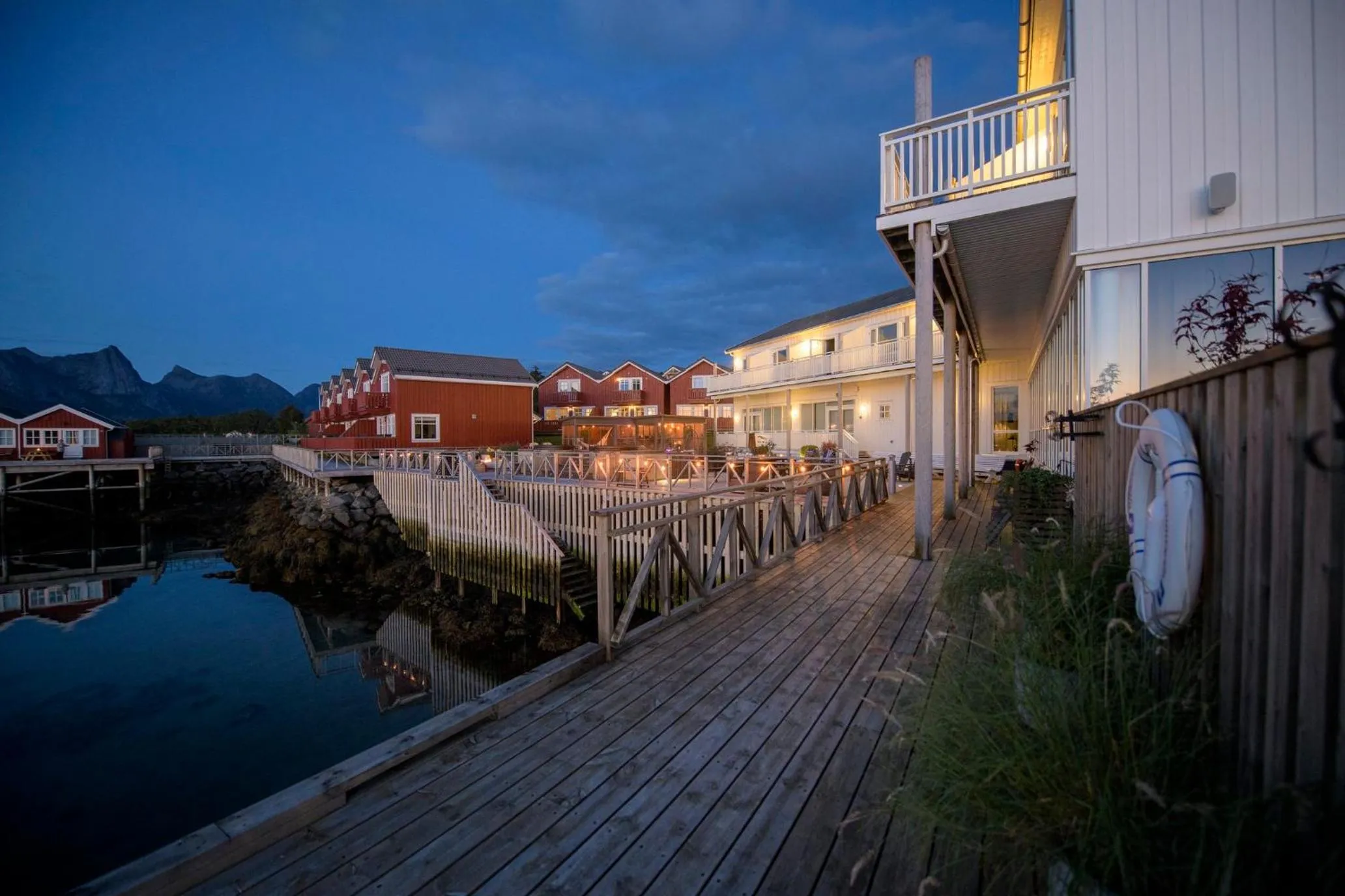 Kjerringøy Bryggehotell