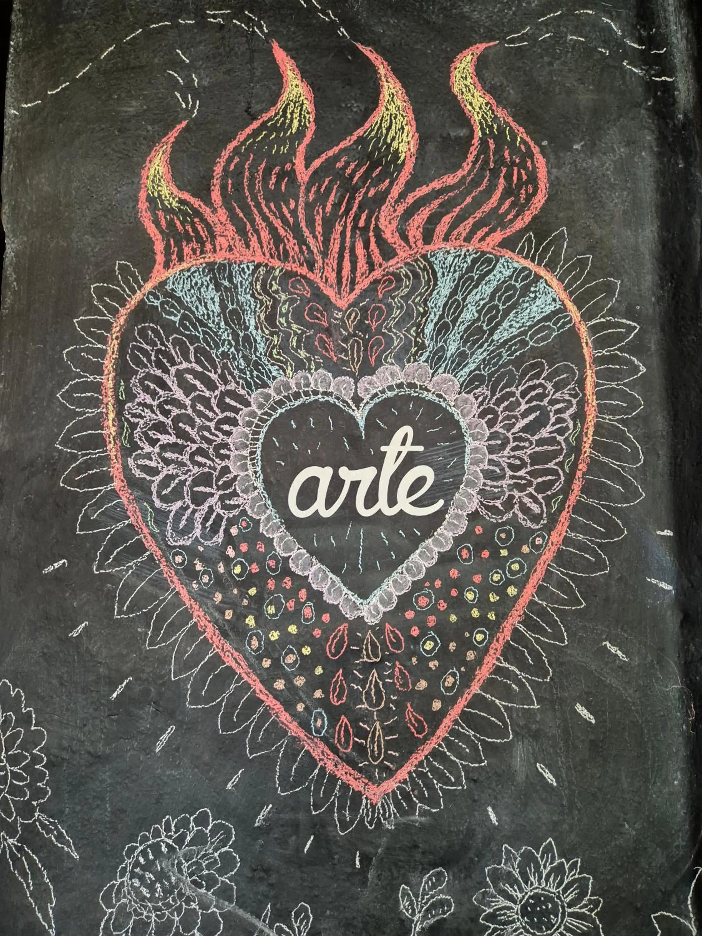 Decorative detail in Pórtico Hotel & Galería