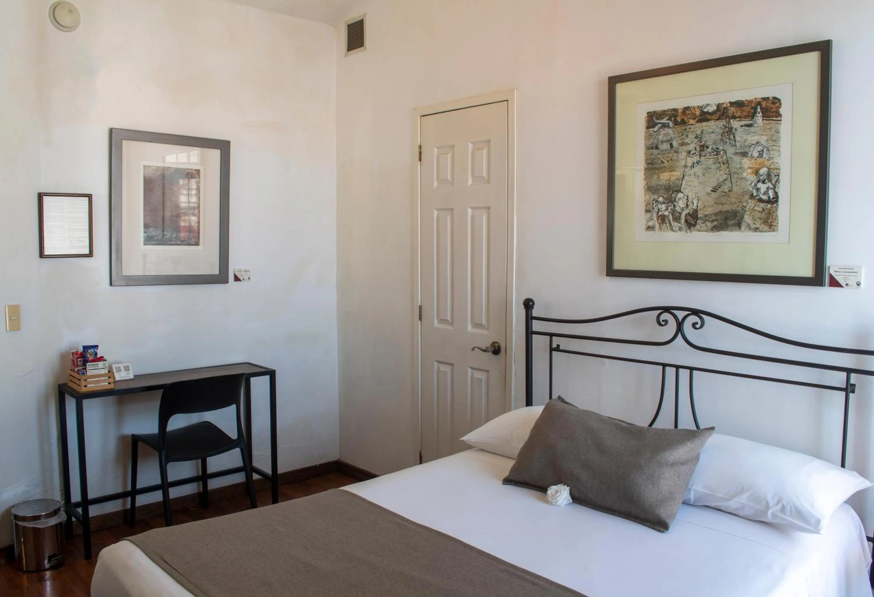 Bed in Pórtico Hotel & Galería