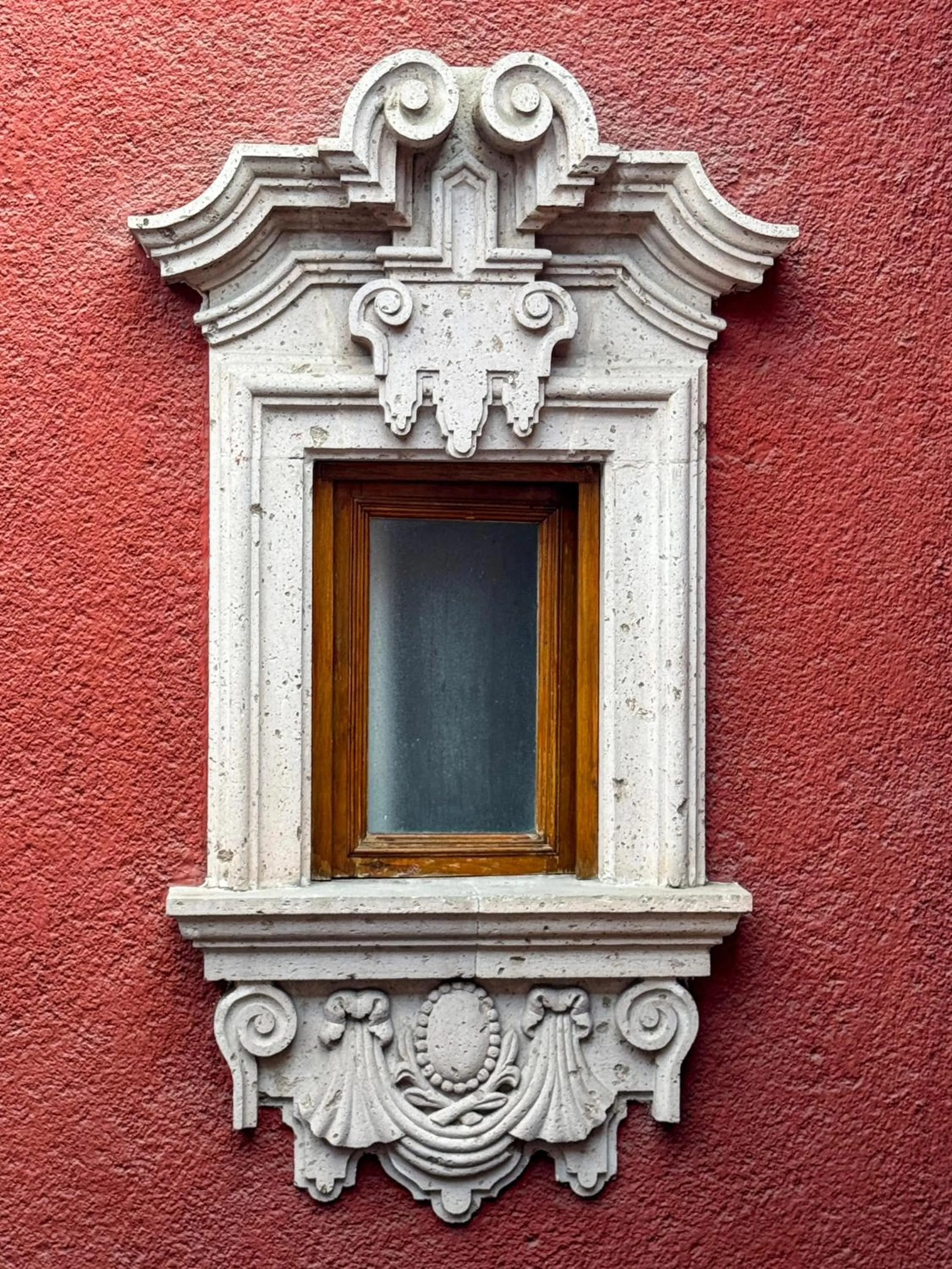 Decorative detail in Pórtico Hotel & Galería
