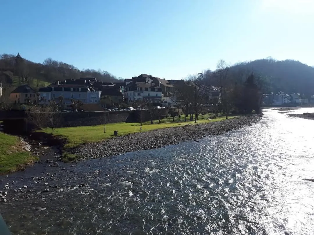 Fishing in Chambres d'hôtes Chez Barbara