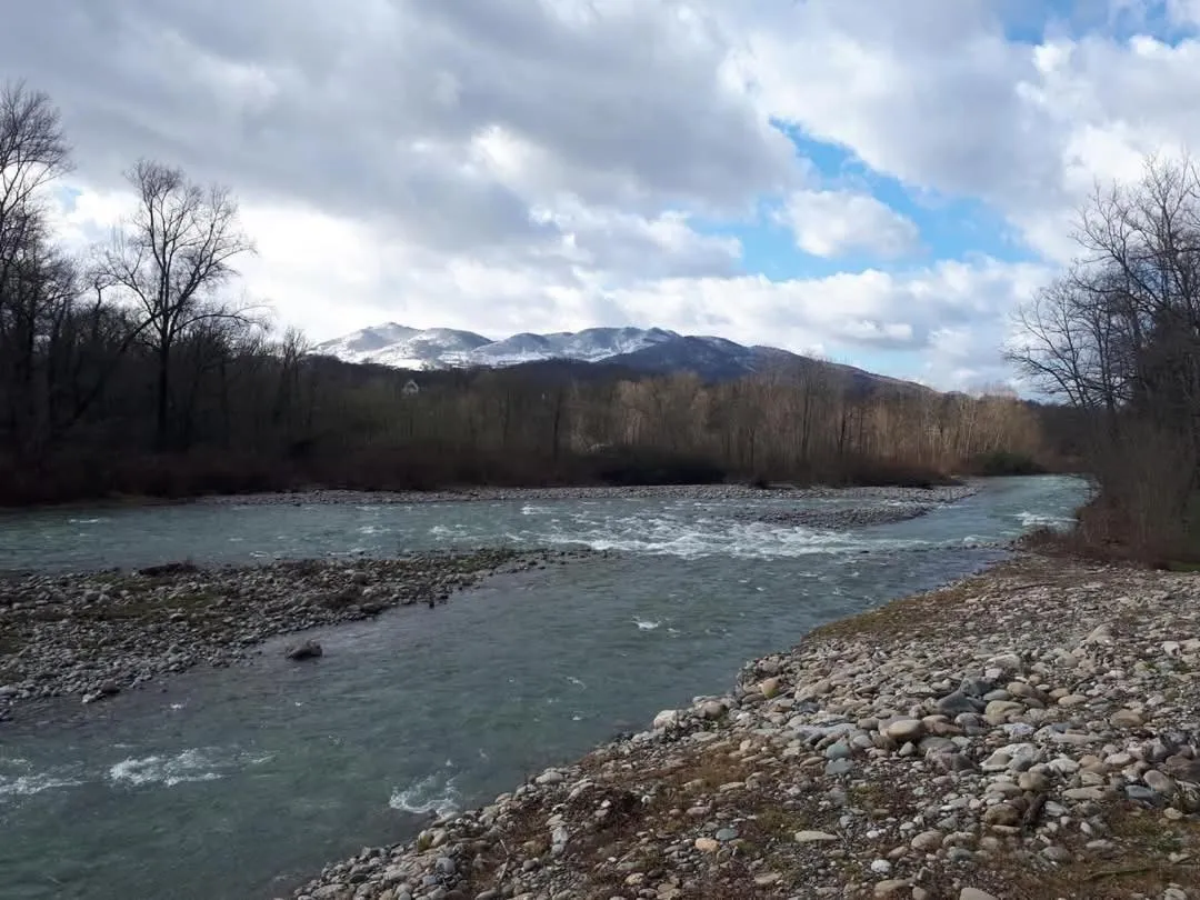 Fishing in Chambres d'hôtes Chez Barbara