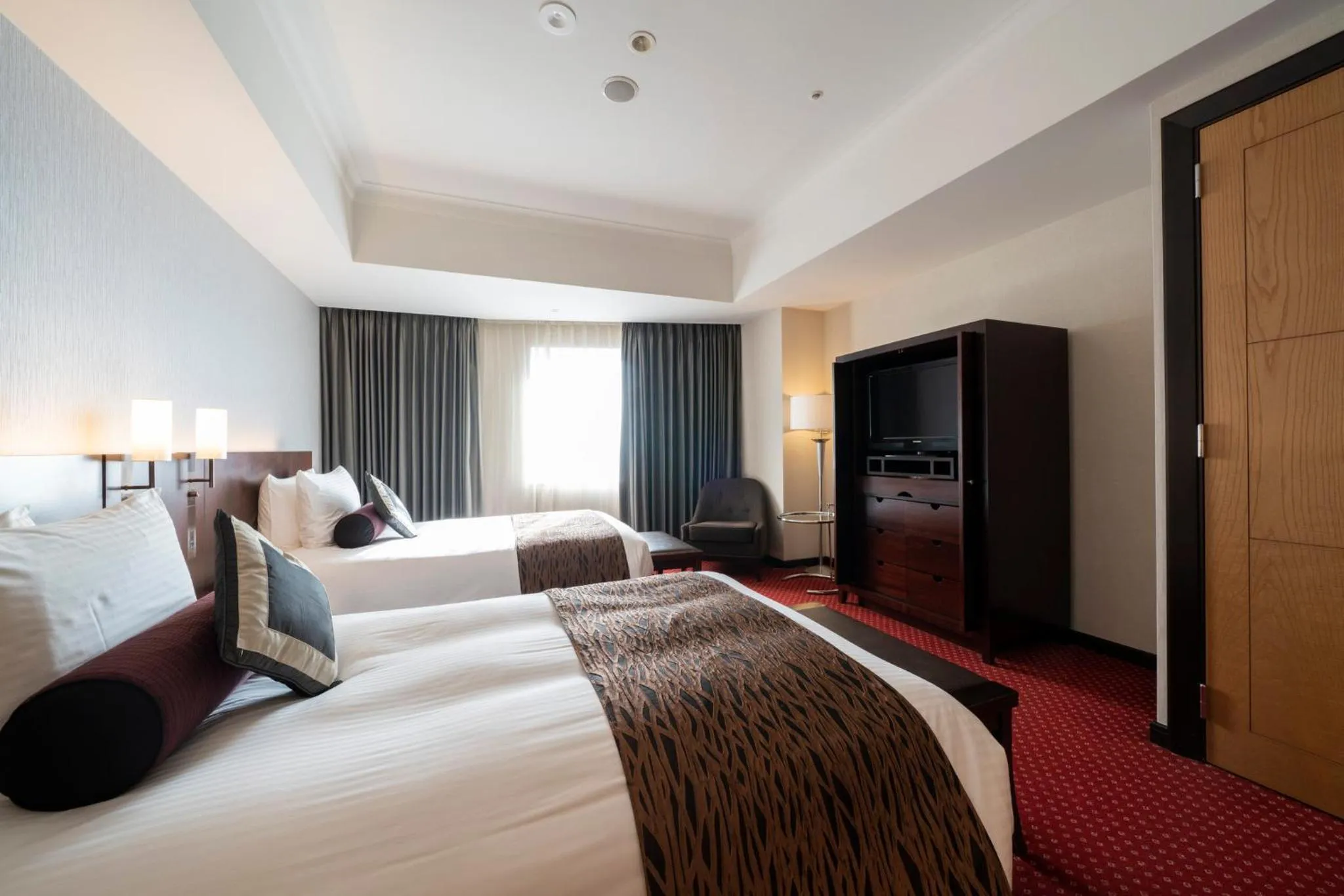 Bedroom, Bed in ANA Crowne Plaza Hotel Grand Court Nagoya by IHG
