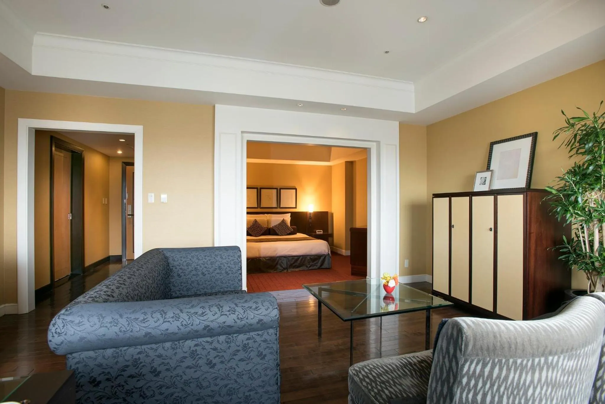 Photo of the whole room, Bed in ANA Crowne Plaza Hotel Grand Court Nagoya by IHG