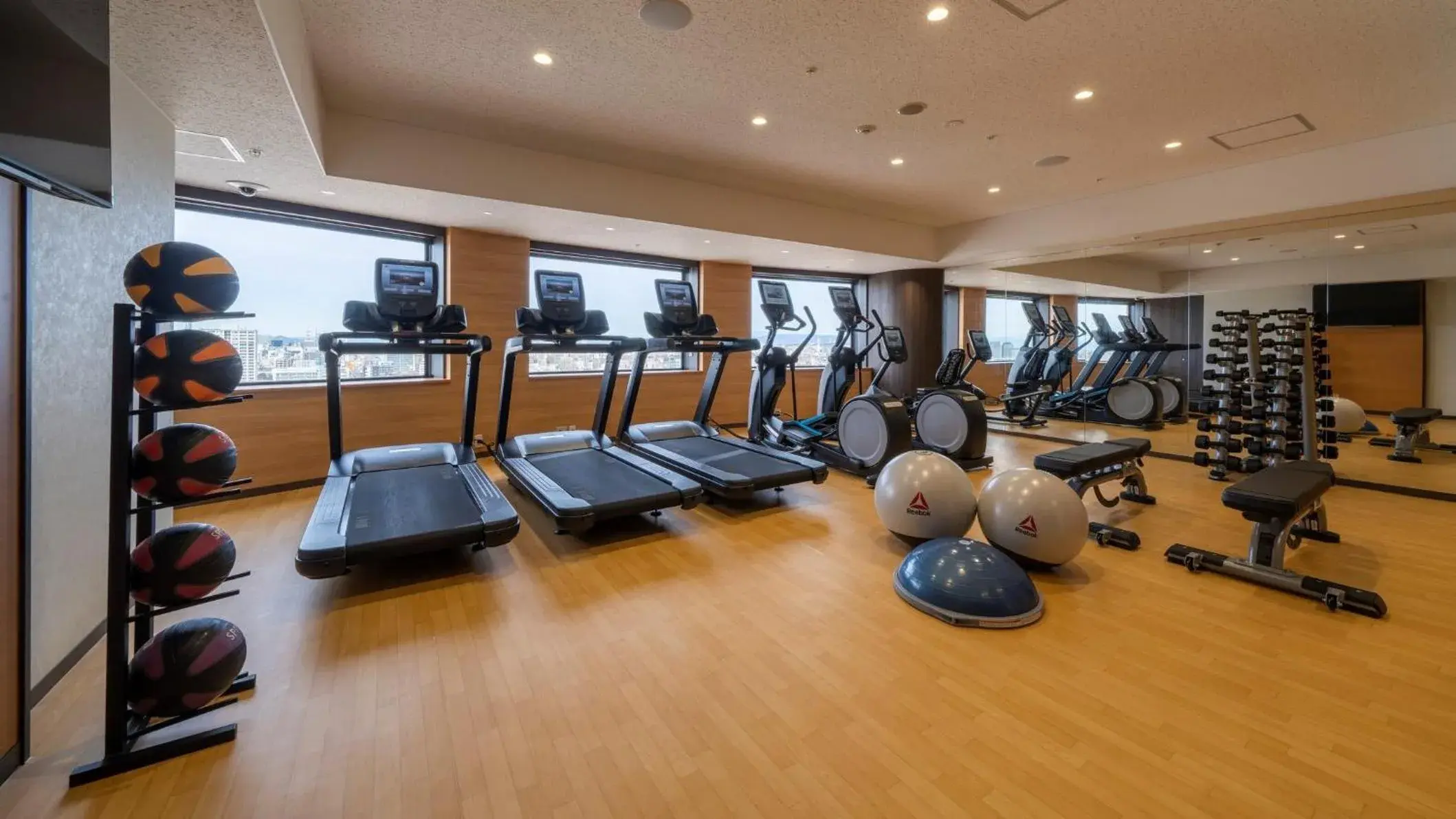 Fitness centre/facilities in ANA Crowne Plaza Hotel Grand Court Nagoya by IHG Fitness centre/facilities in ANA Crowne Plaza Hotel Grand Court Nagoya by IHG