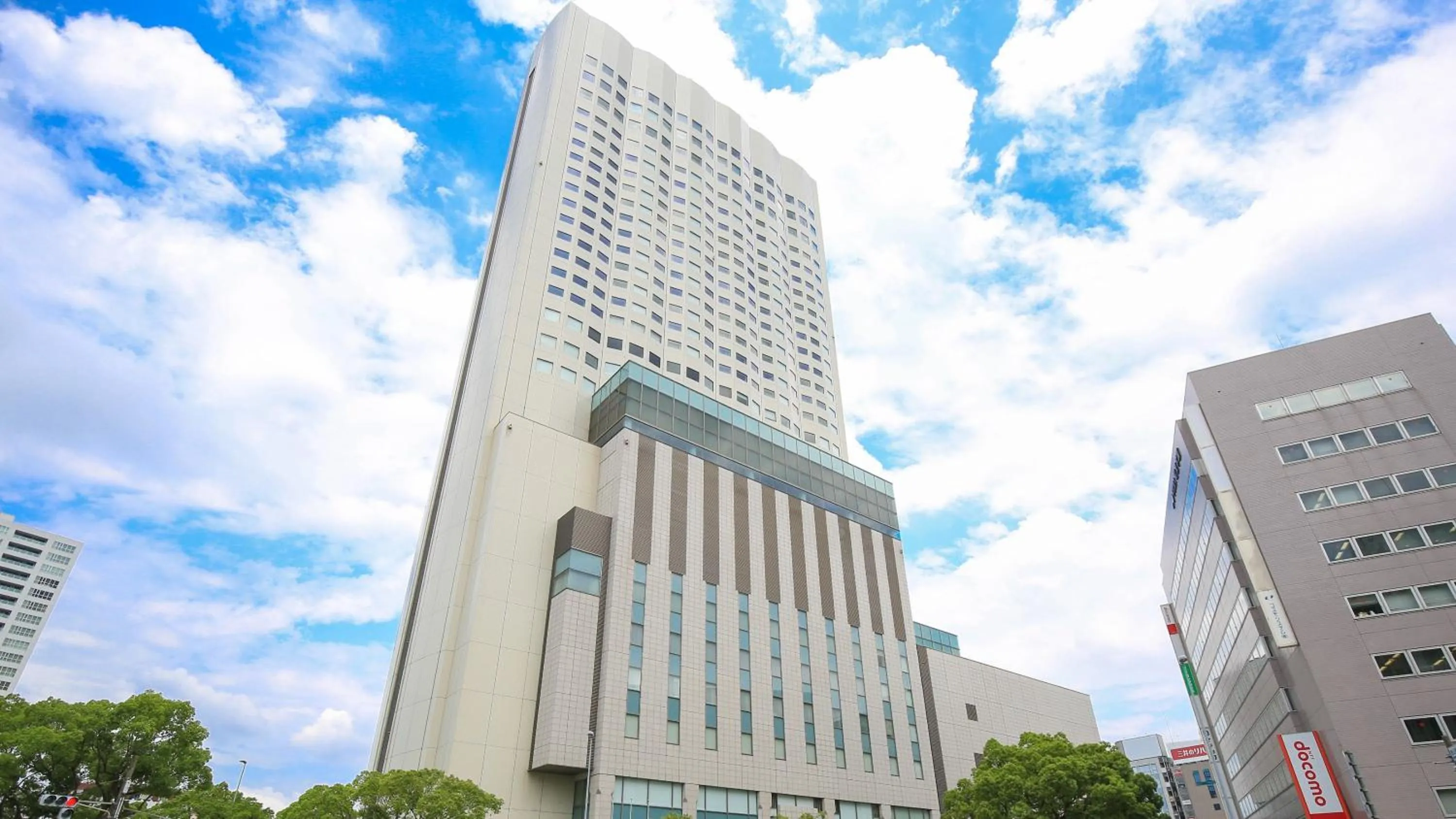 Property building in ANA Crowne Plaza Hotel Grand Court Nagoya by IHG