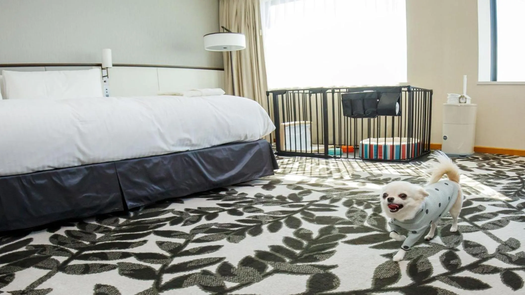 Photo of the whole room, Bed in ANA Crowne Plaza Hotel Grand Court Nagoya by IHG