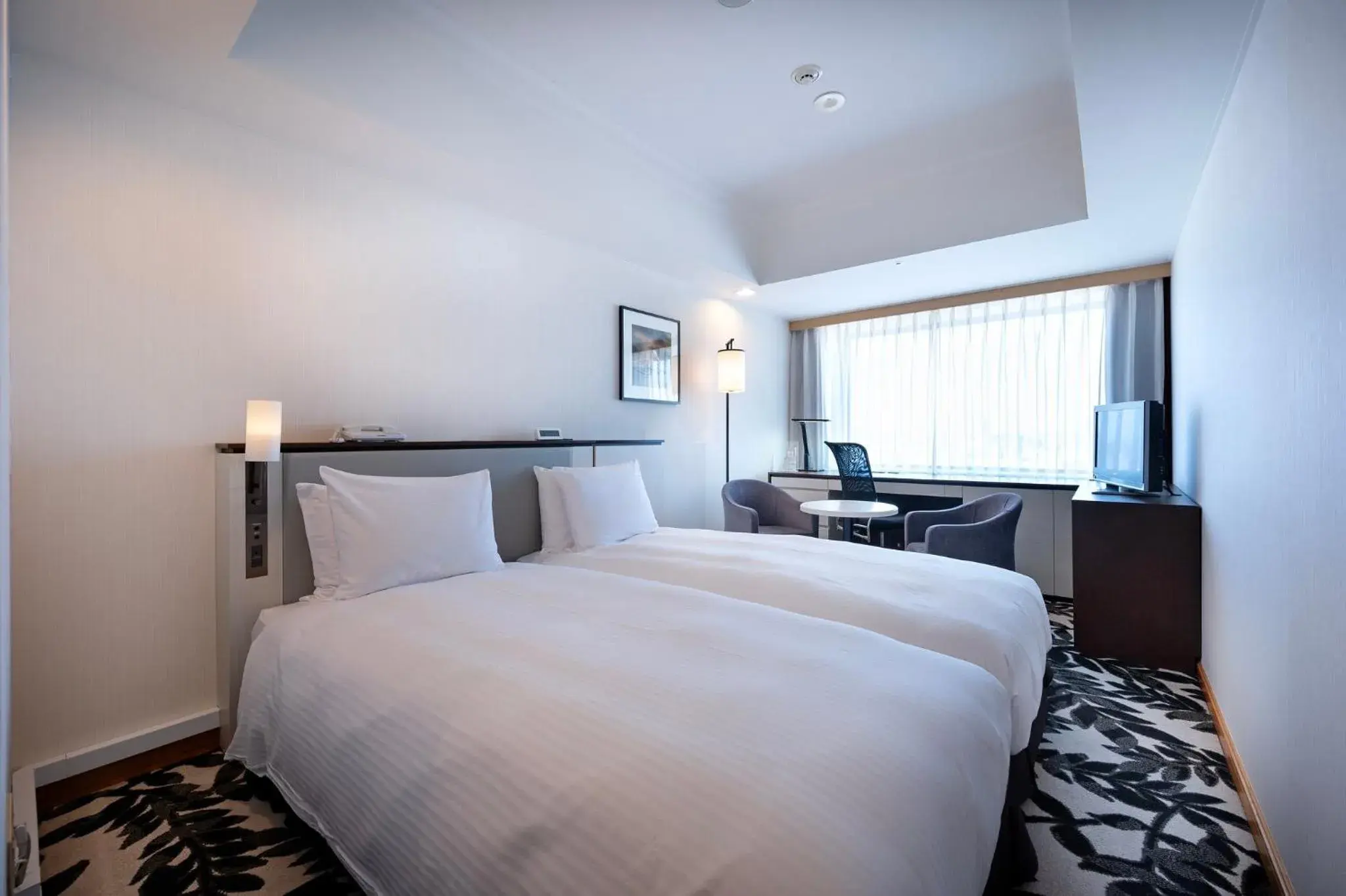 Photo of the whole room, Bed in ANA Crowne Plaza Hotel Grand Court Nagoya by IHG Photo of the whole room, Bed in ANA Crowne Plaza Hotel Grand Court Nagoya by IHG